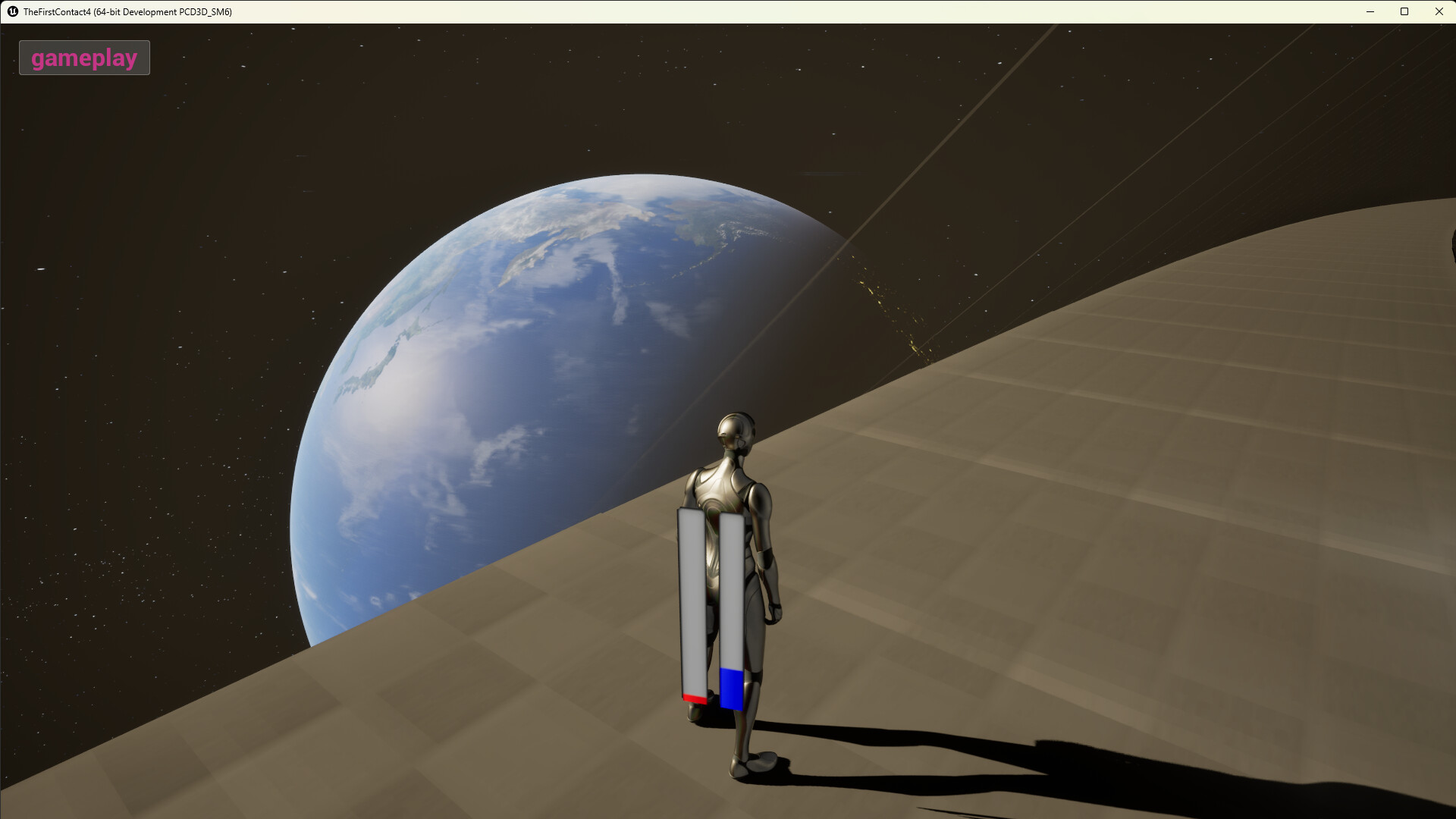 The first contact screenshot 9