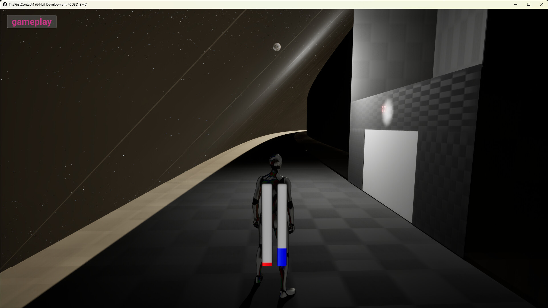 The first contact screenshot 8