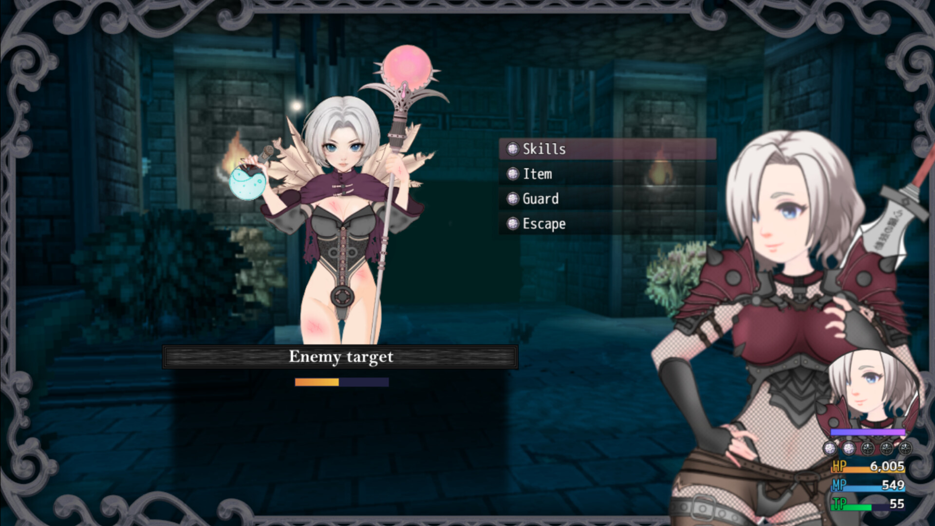 Wintervale Keep screenshot 3