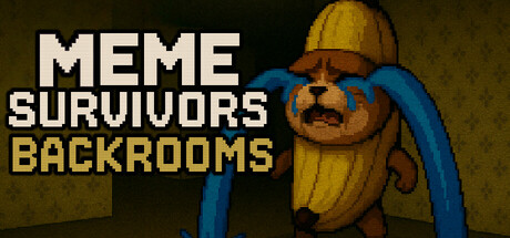 Meme Survivors: Backrooms — Steam header