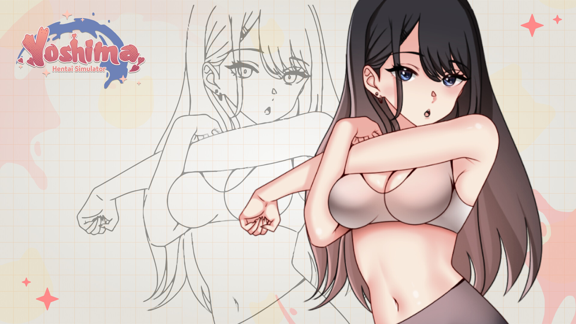 Yoshima: Hentai Simulator - Wallpaper Pack screenshot 1
