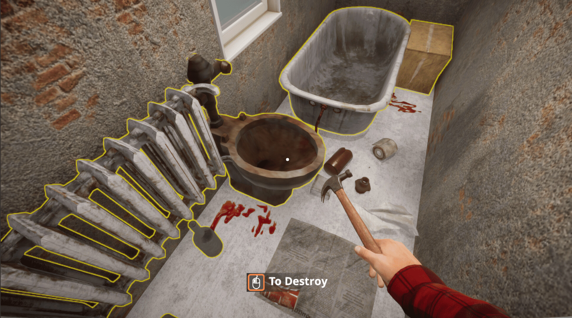 Roadside Motel Simulator screenshot 11