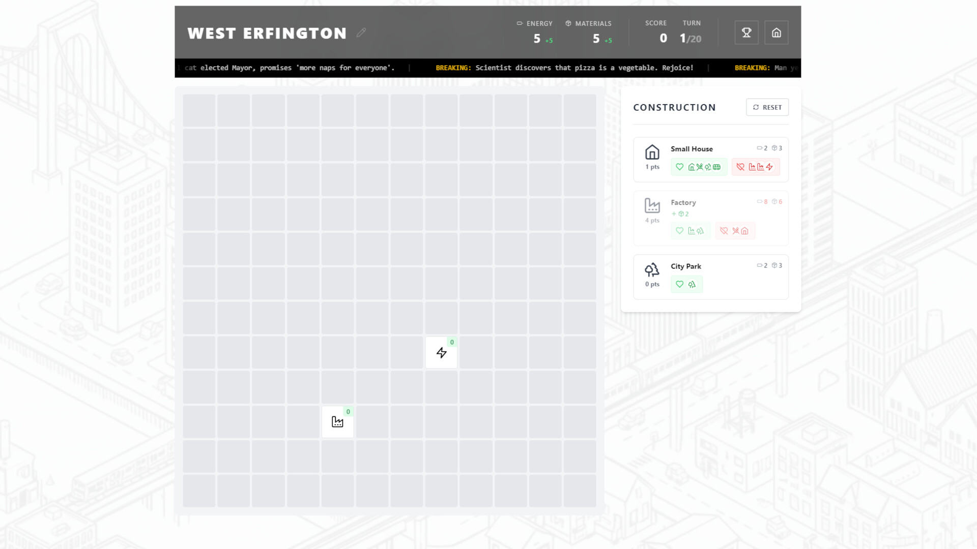 ErfCity screenshot 3