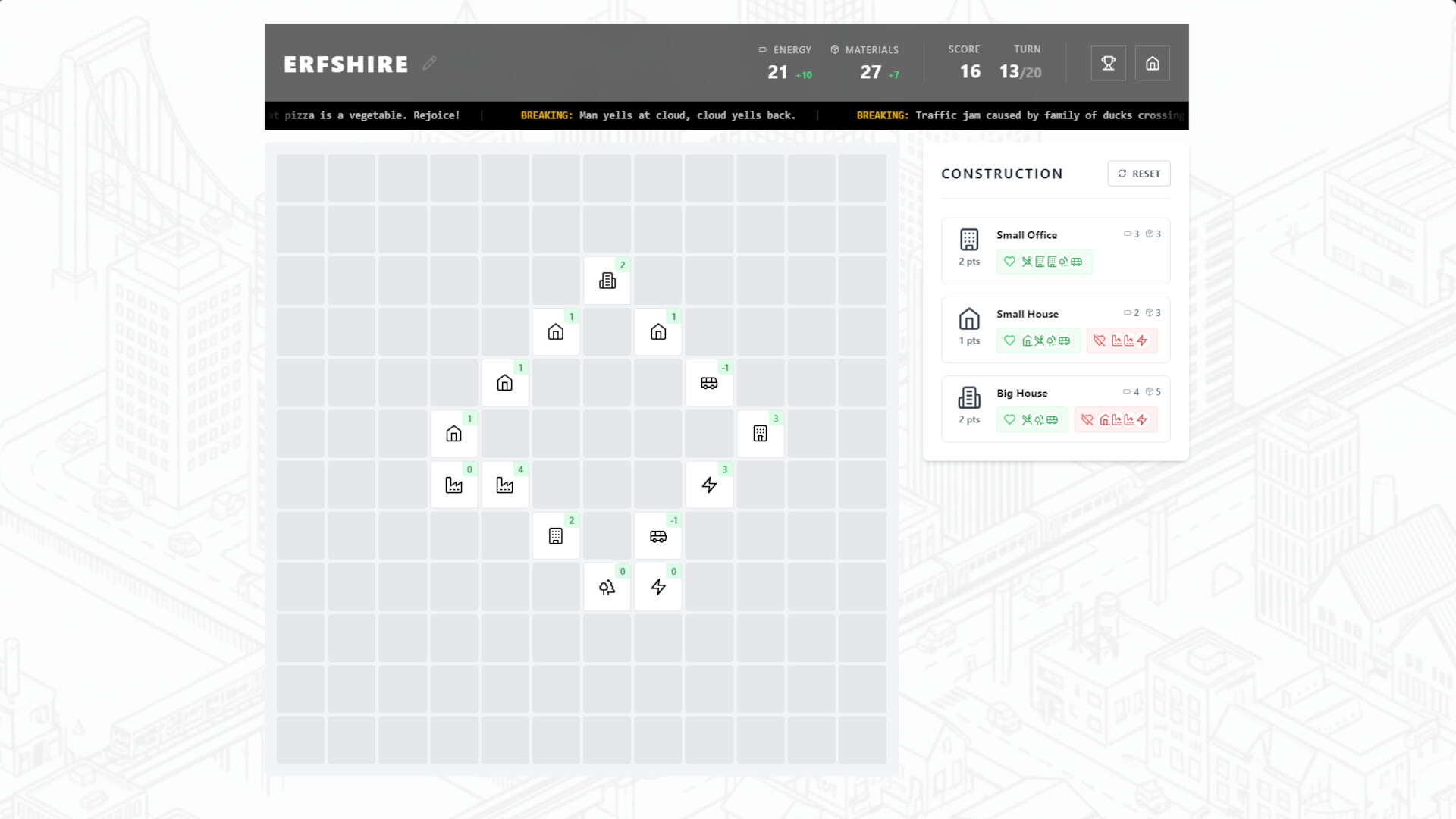 ErfCity screenshot 2