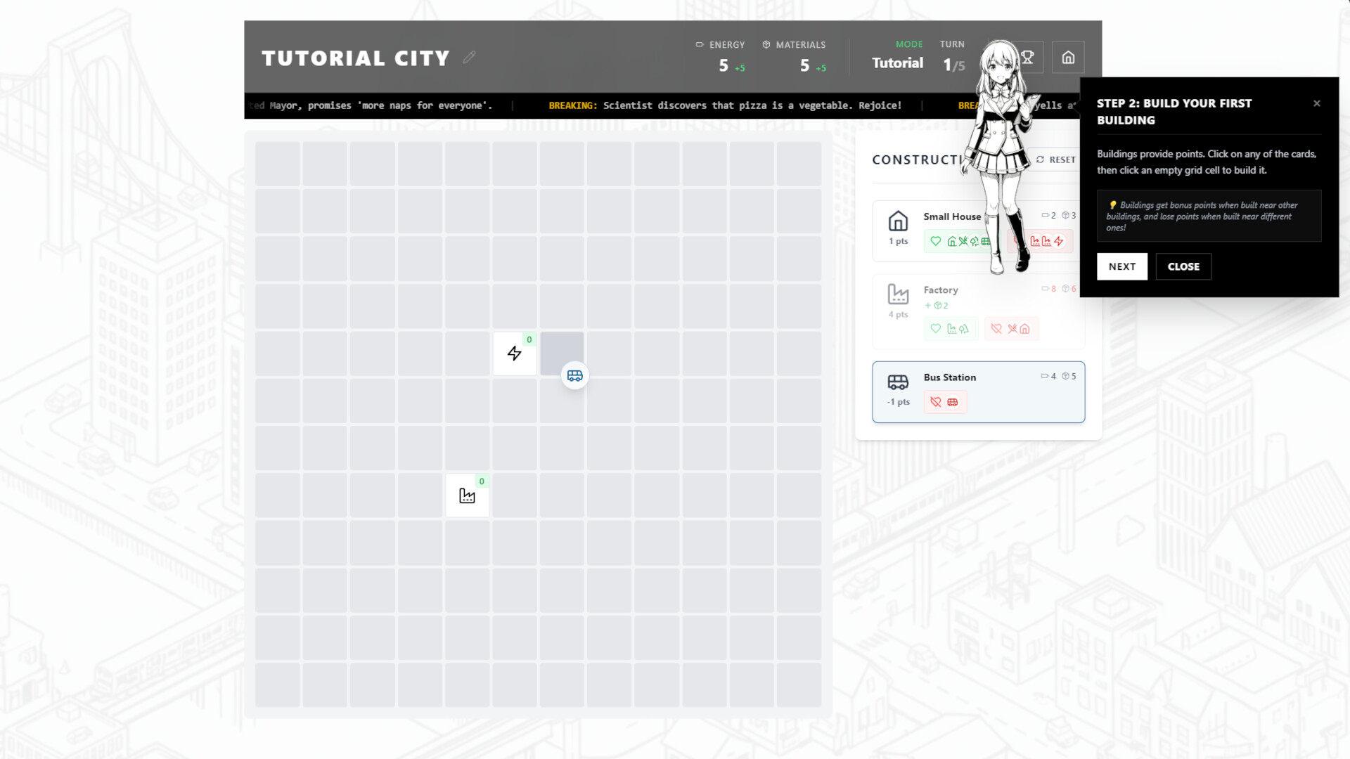 ErfCity screenshot 1