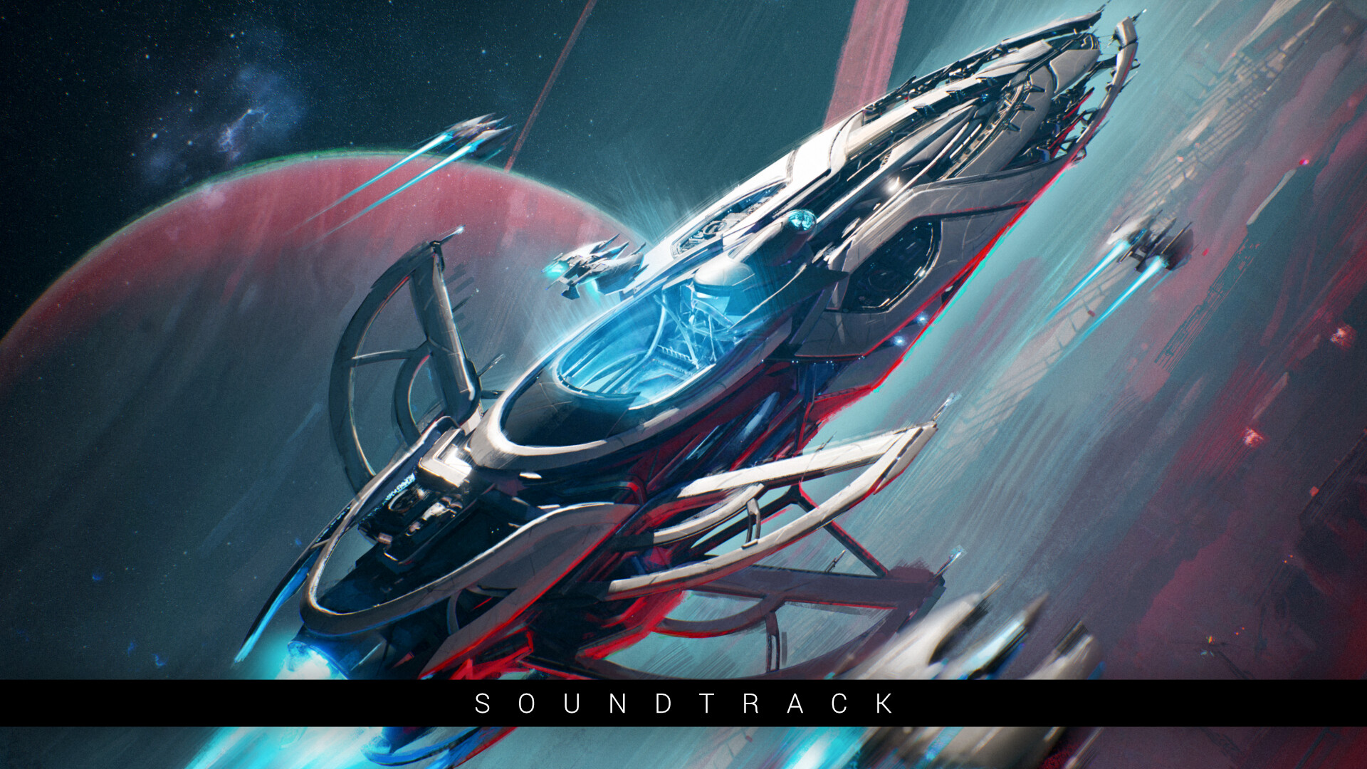 X4: Hyperion Pack Soundtrack screenshot 1