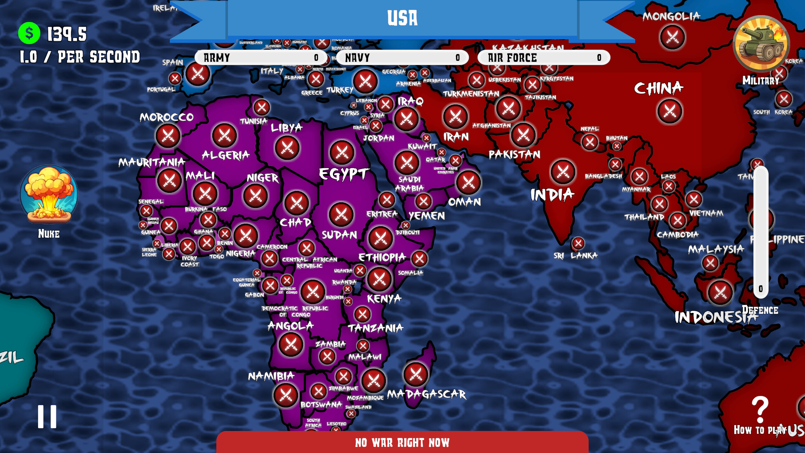 Dictators War: Strategy Battle screenshot 10