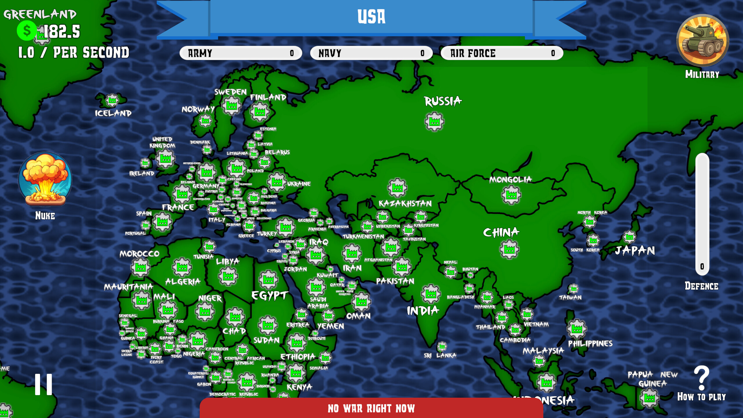 Dictators War: Strategy Battle screenshot 8
