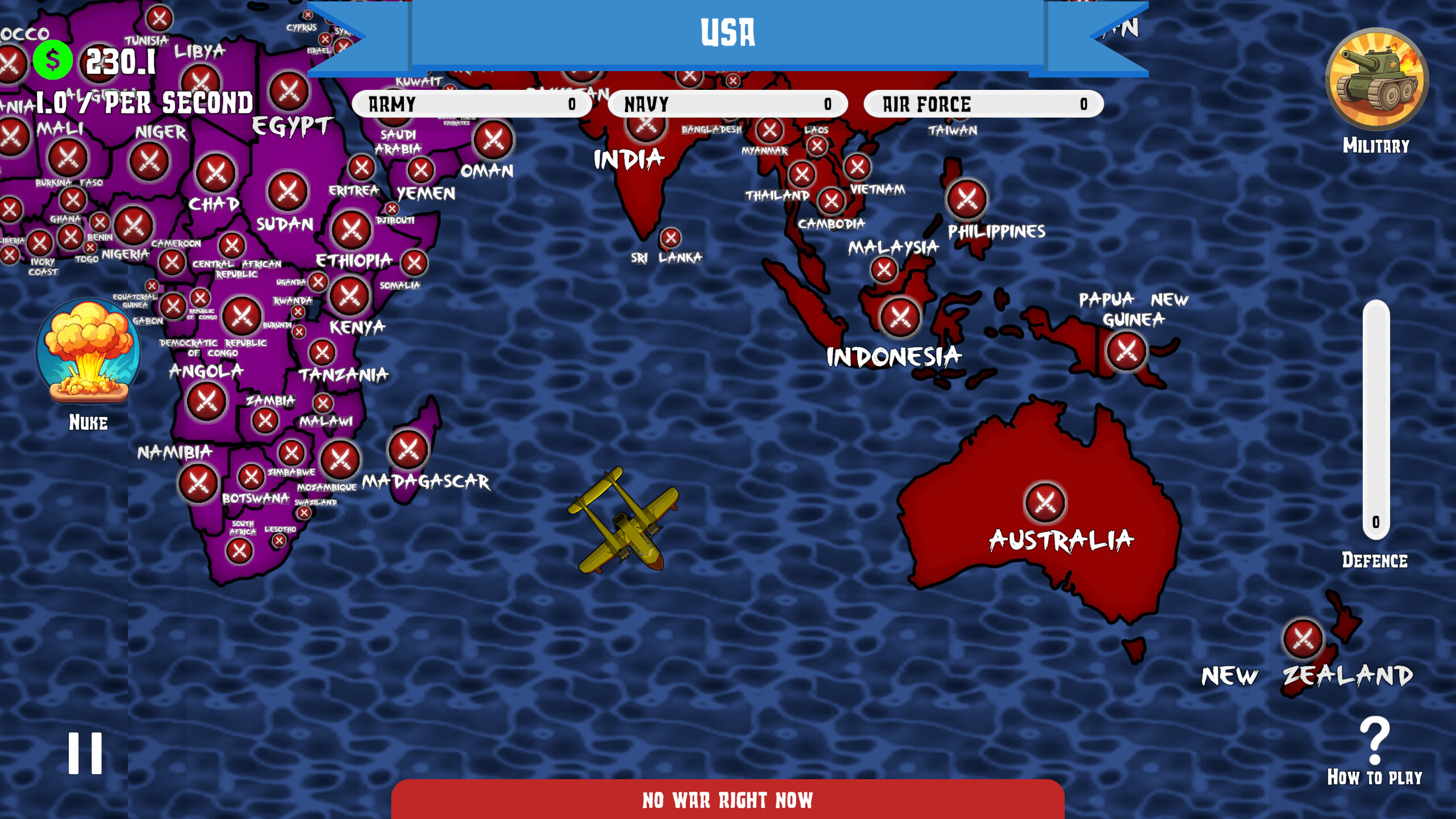 Dictators War: Strategy Battle screenshot 13
