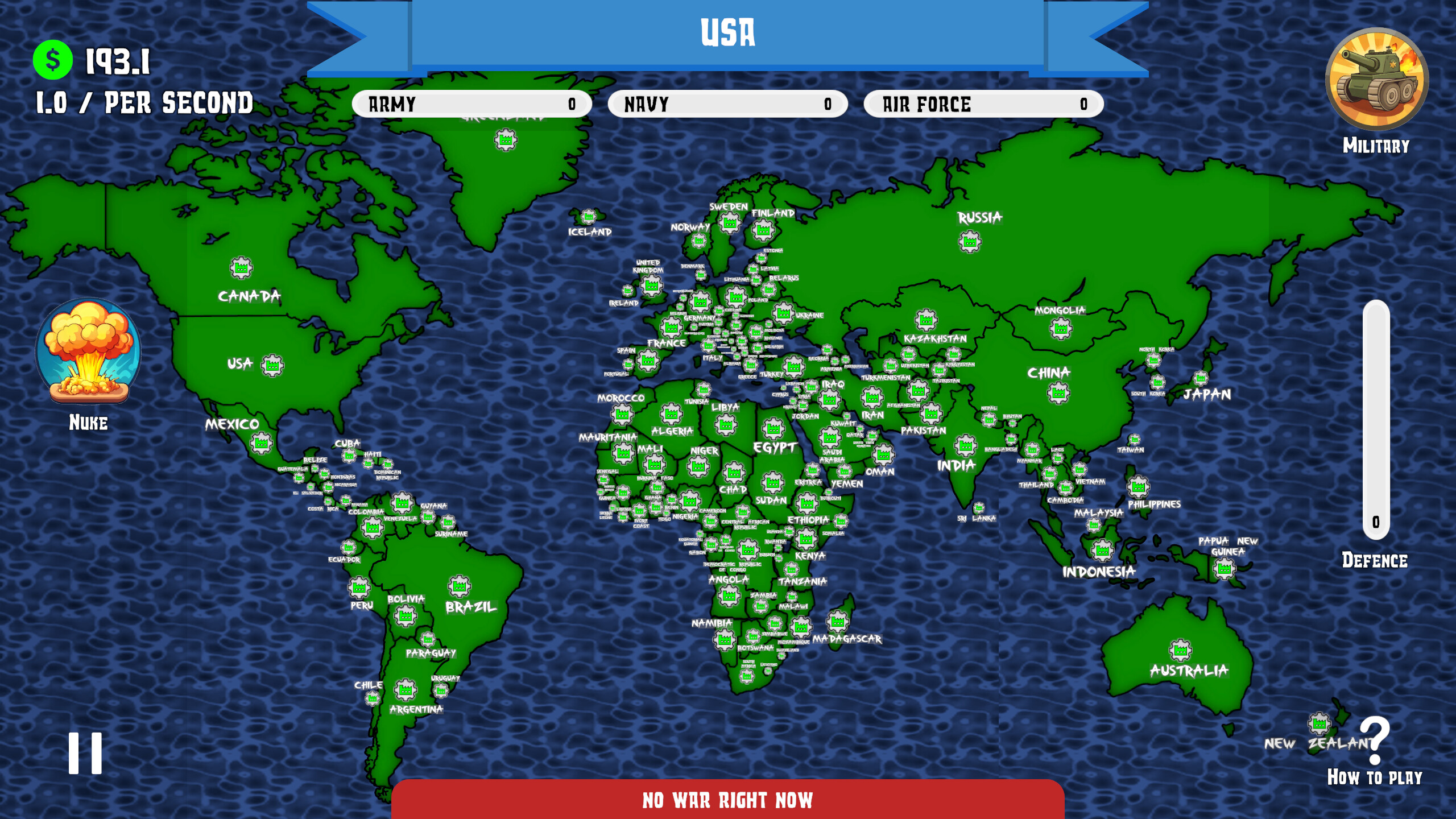 Dictators War: Strategy Battle screenshot 11
