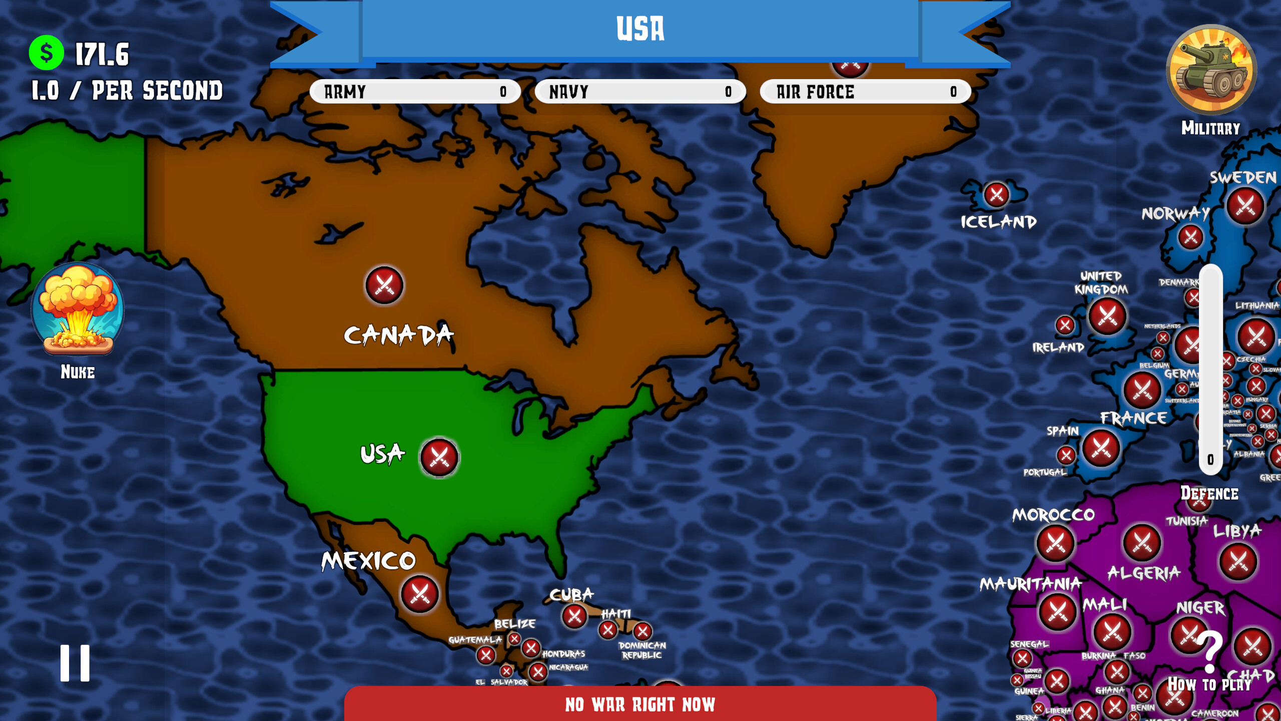 Dictators War: Strategy Battle screenshot 7