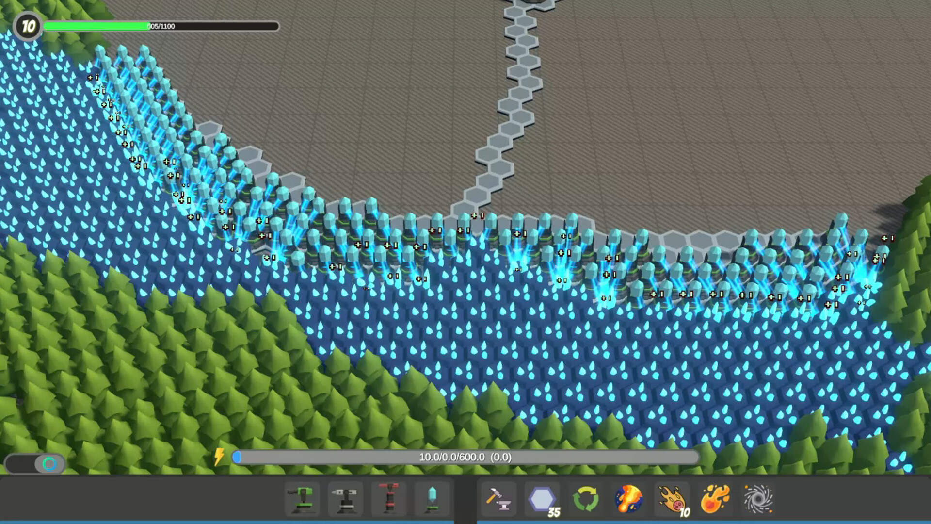Surging Matrix screenshot 5