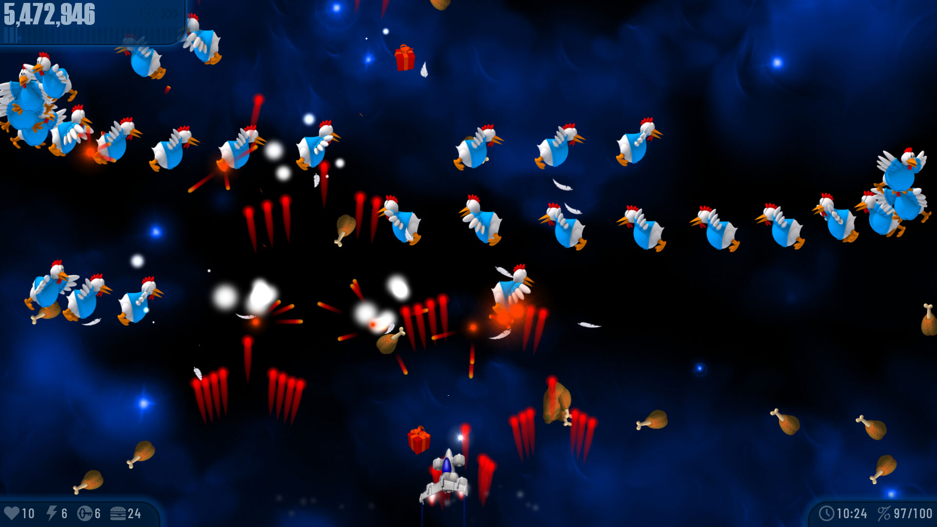 Chicken Invaders 1 screenshot 5