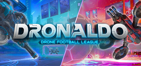 Dronaldo Drone Football League — Steam header