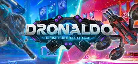 Dronaldo Drone Football League Cover Image