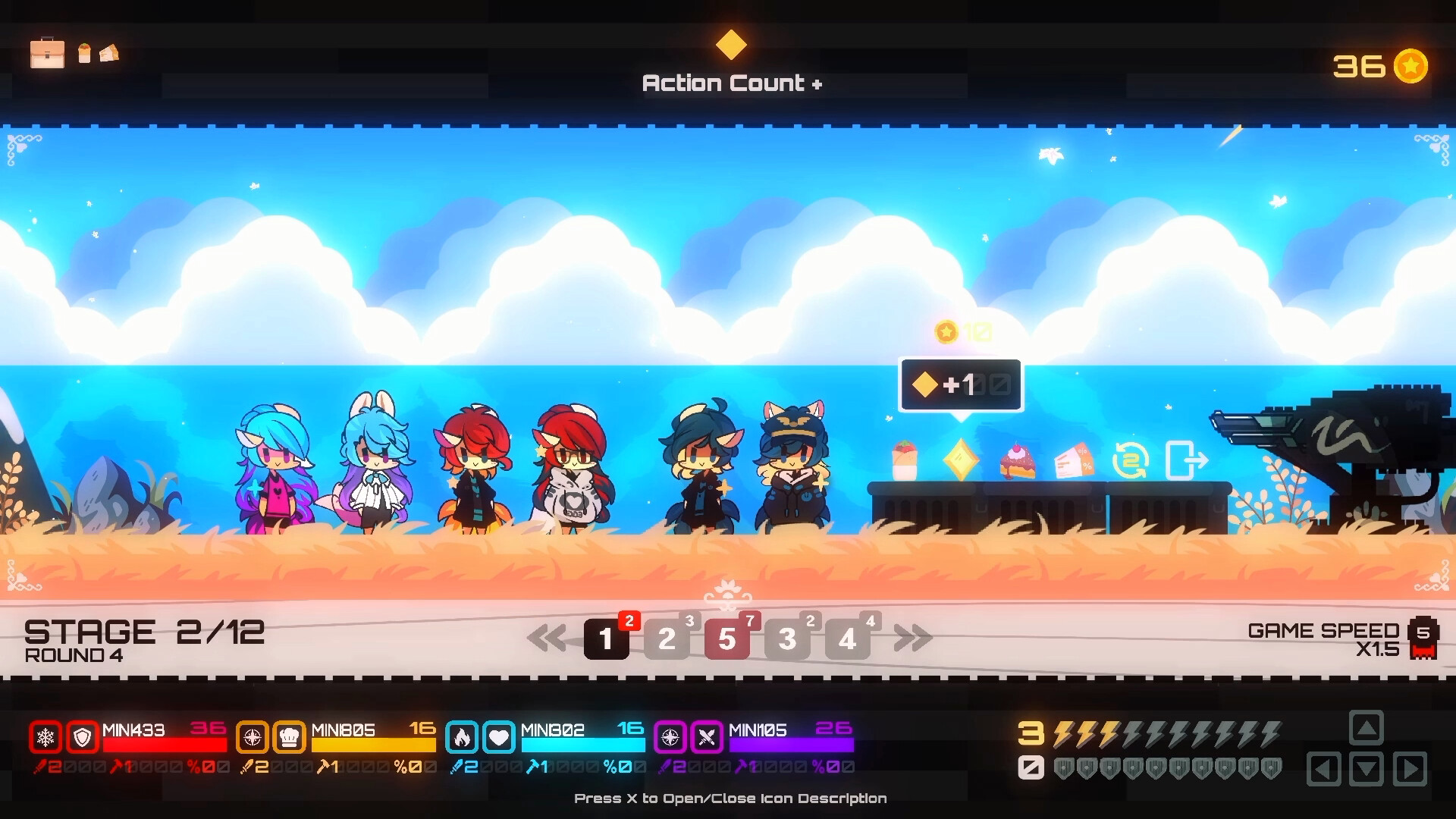 Mini Star Quest screenshot 7
