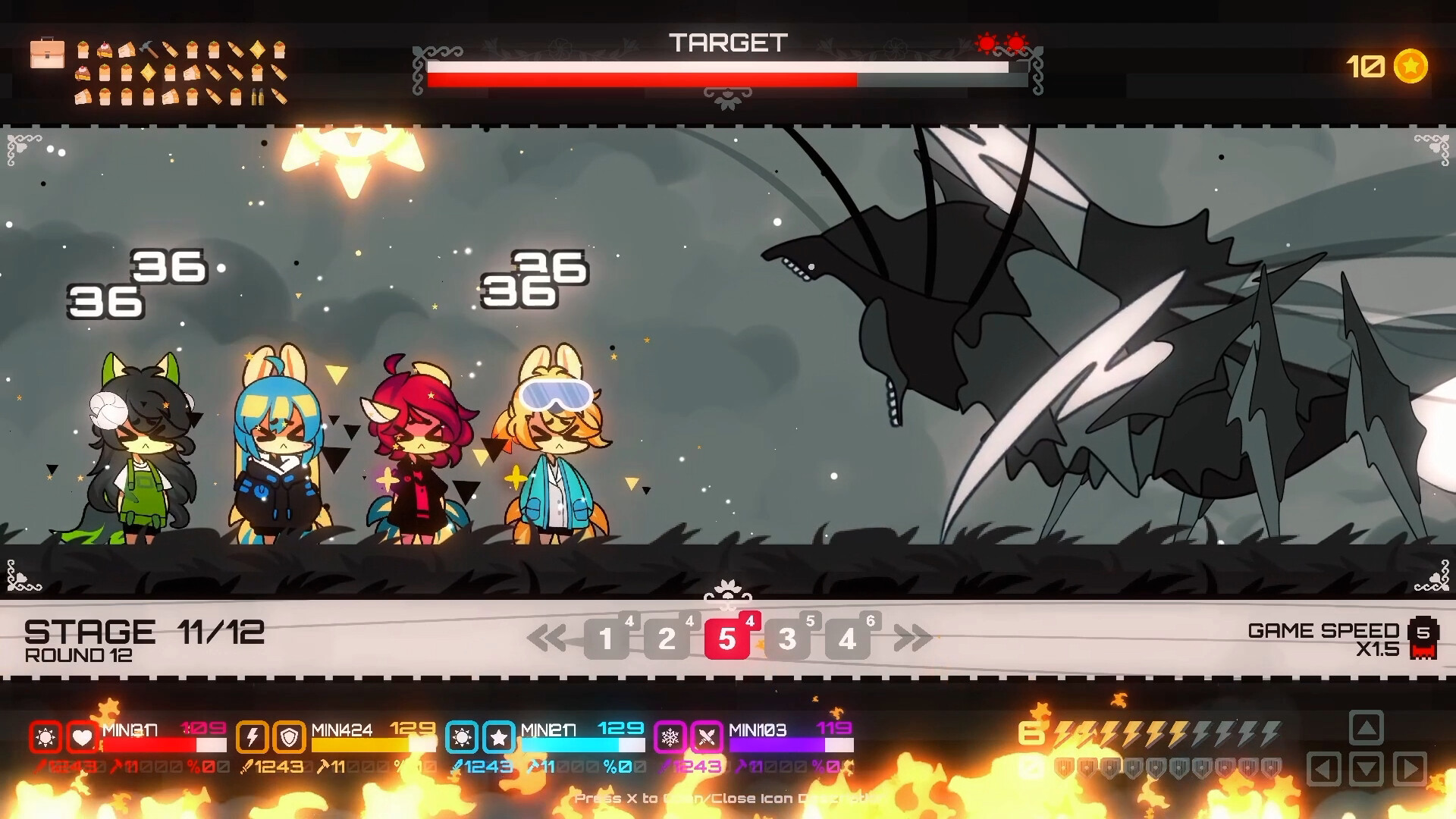 Mini Star Quest screenshot 3