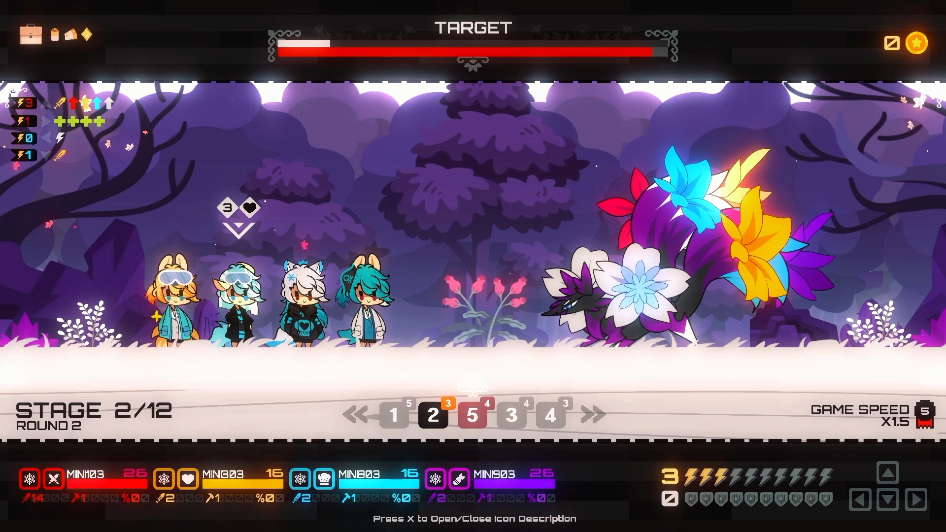 Mini Star Quest screenshot 1