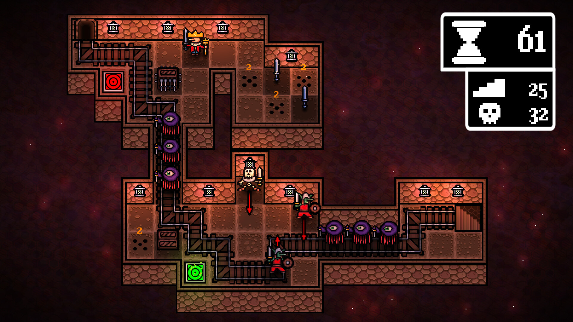 Will The King Escape? screenshot 5