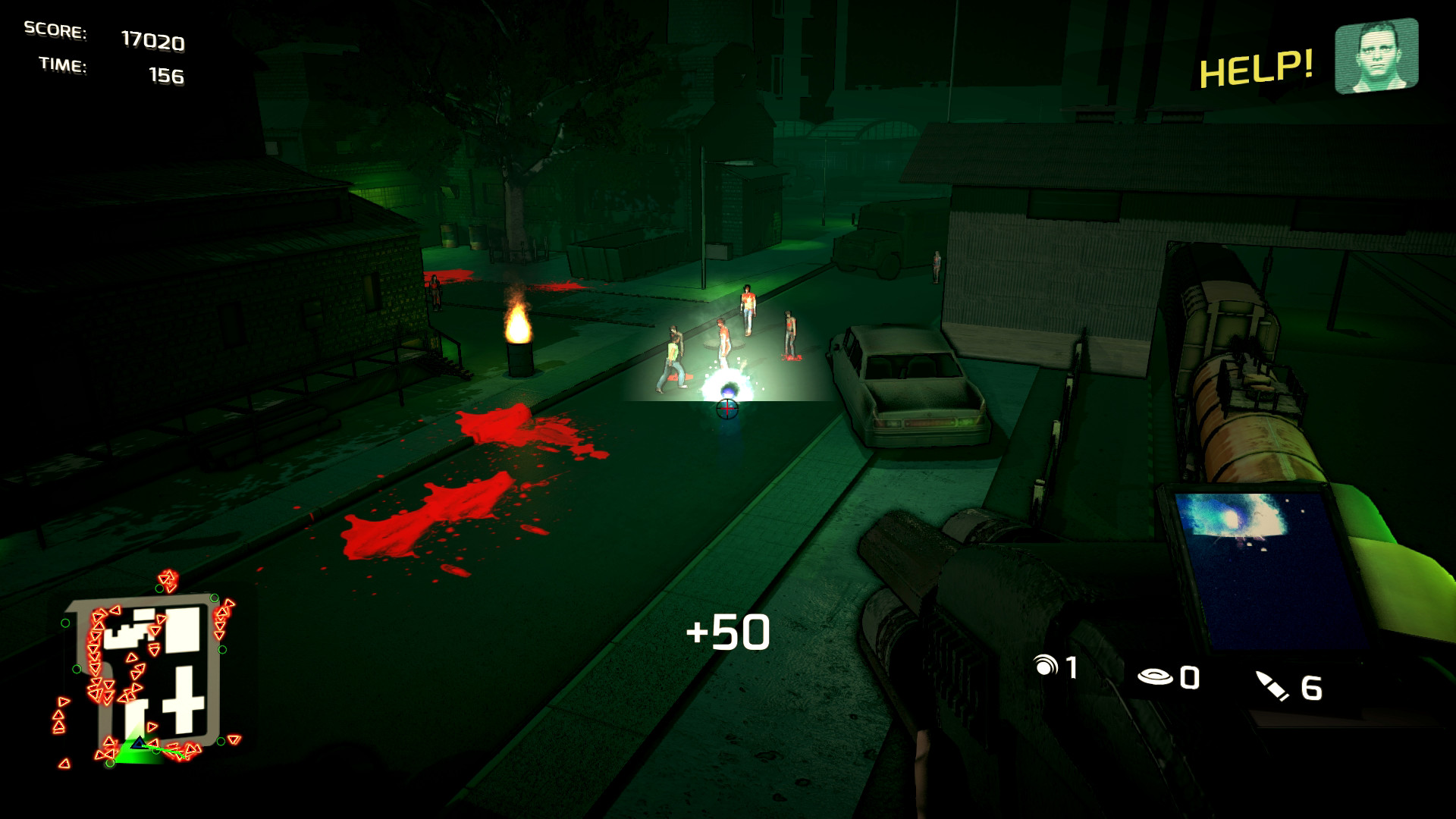 Dead TrailZ screenshot 1