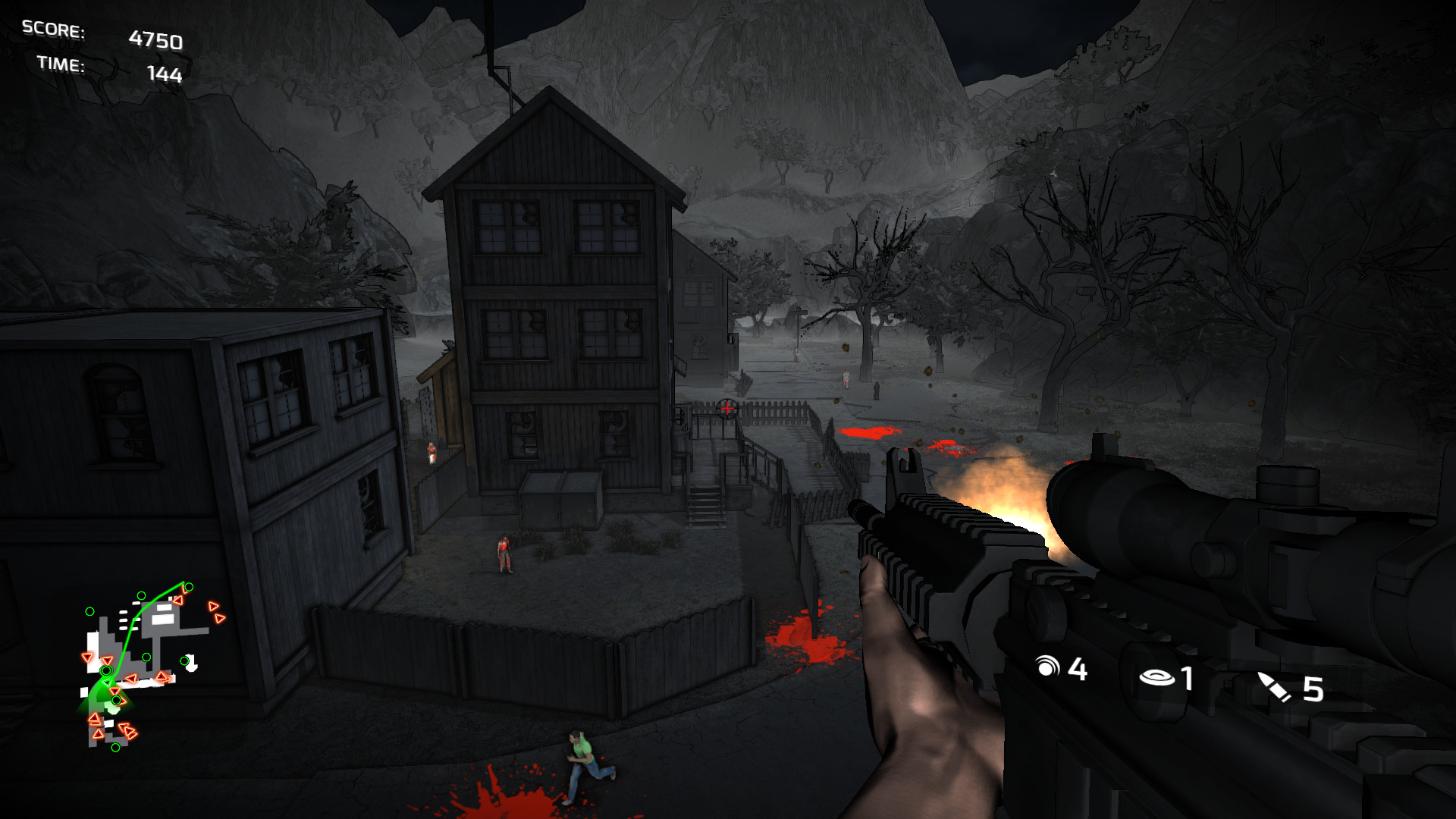Dead TrailZ screenshot 2