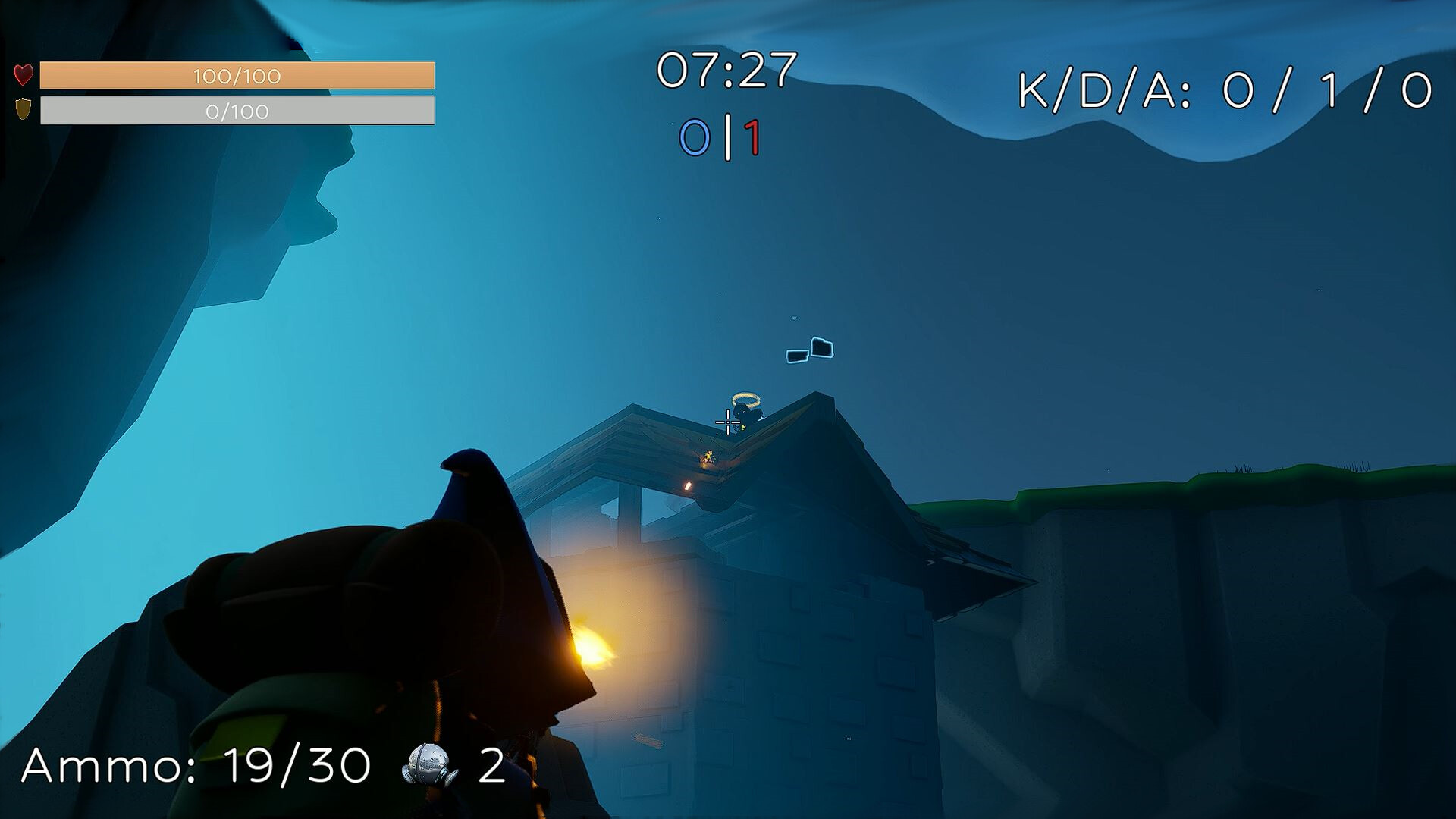 Battle for Cloud 9 screenshot 1