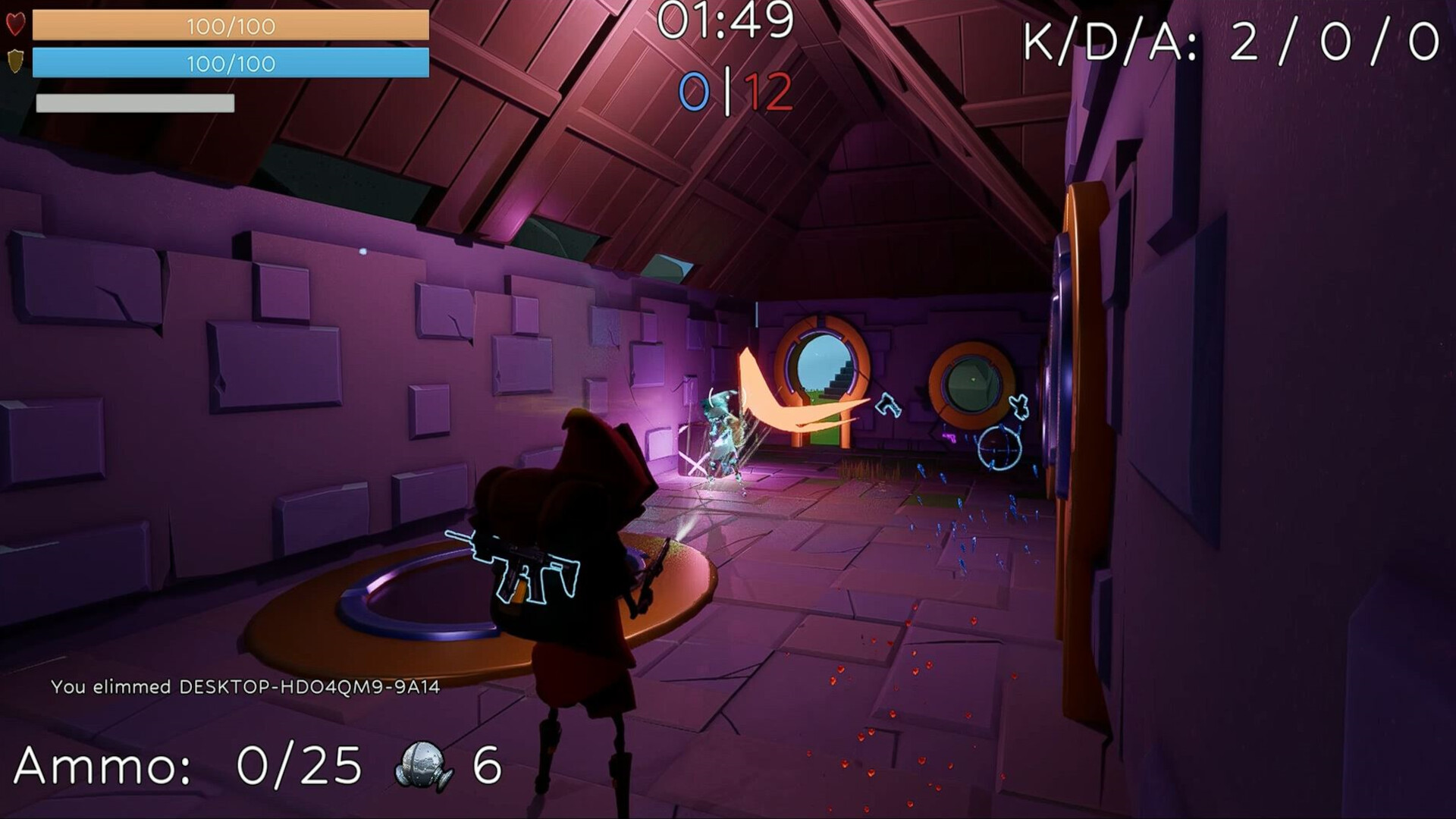 Battle for Cloud 9 screenshot 3