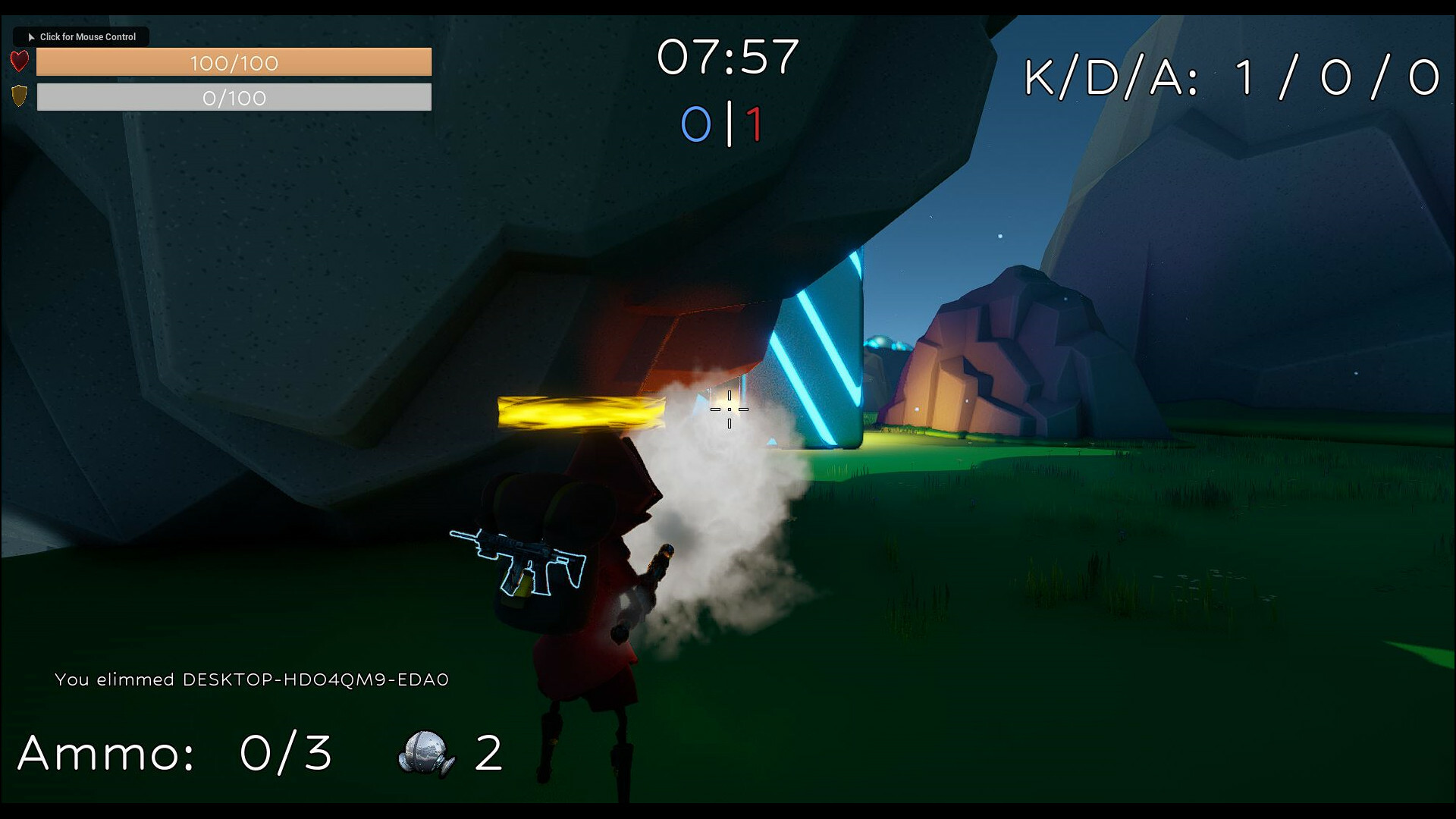 Battle for Cloud 9 screenshot 4