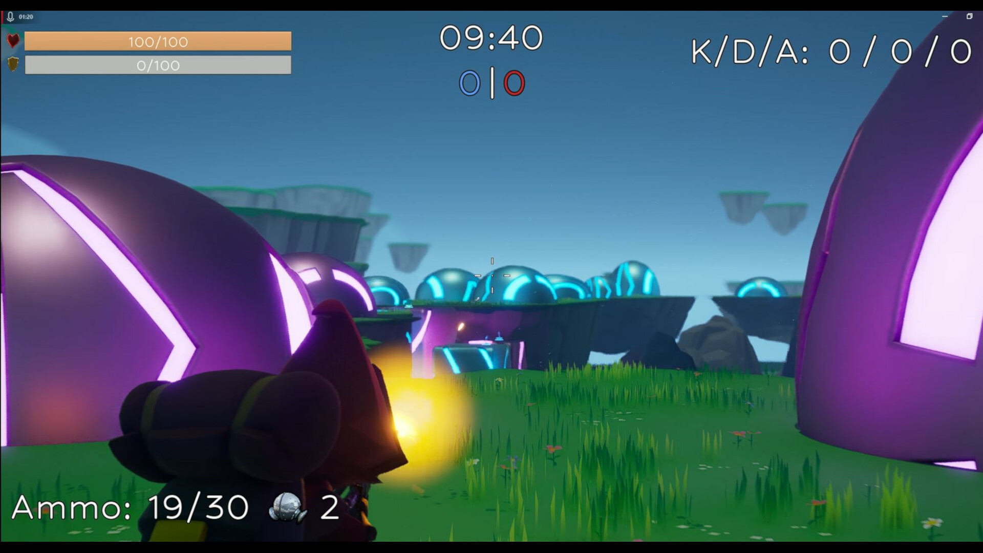 Battle for Cloud 9 screenshot 5