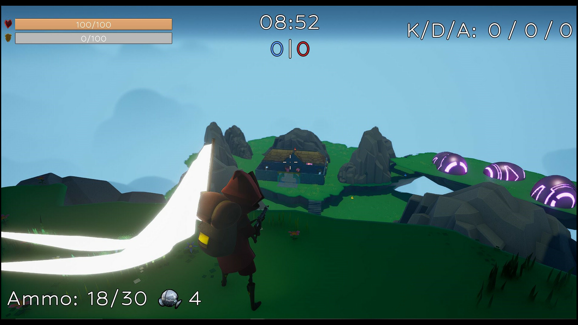 Battle for Cloud 9 screenshot 7