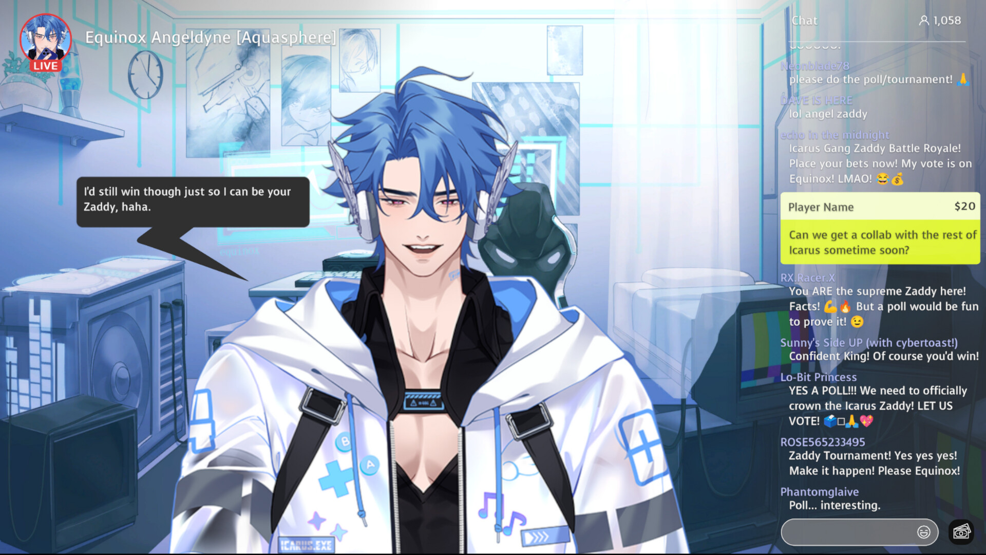 lovebyte exe Build 24917391 gameplay screenshot 3