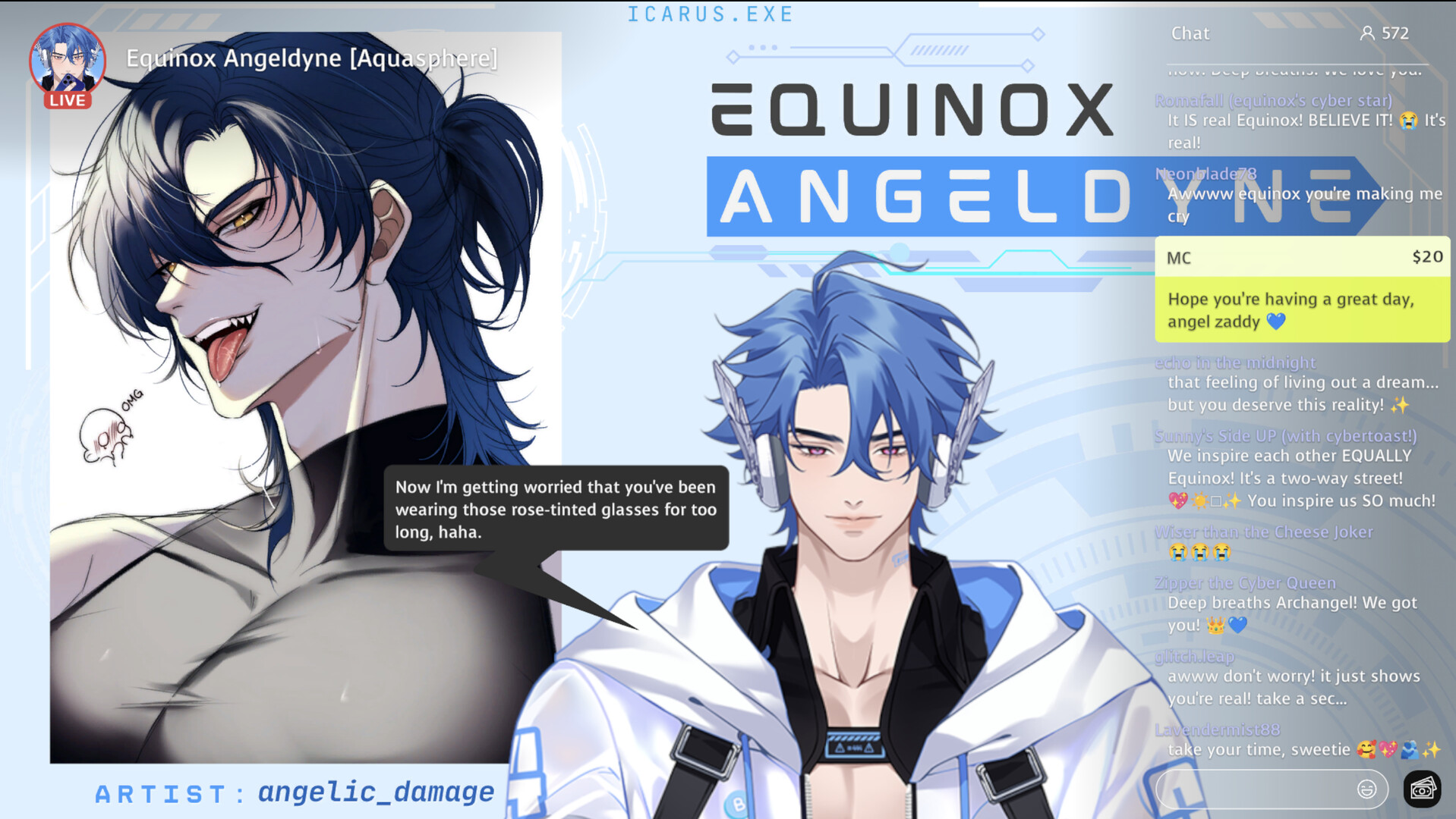 lovebyte exe Build 24917391 gameplay screenshot 1