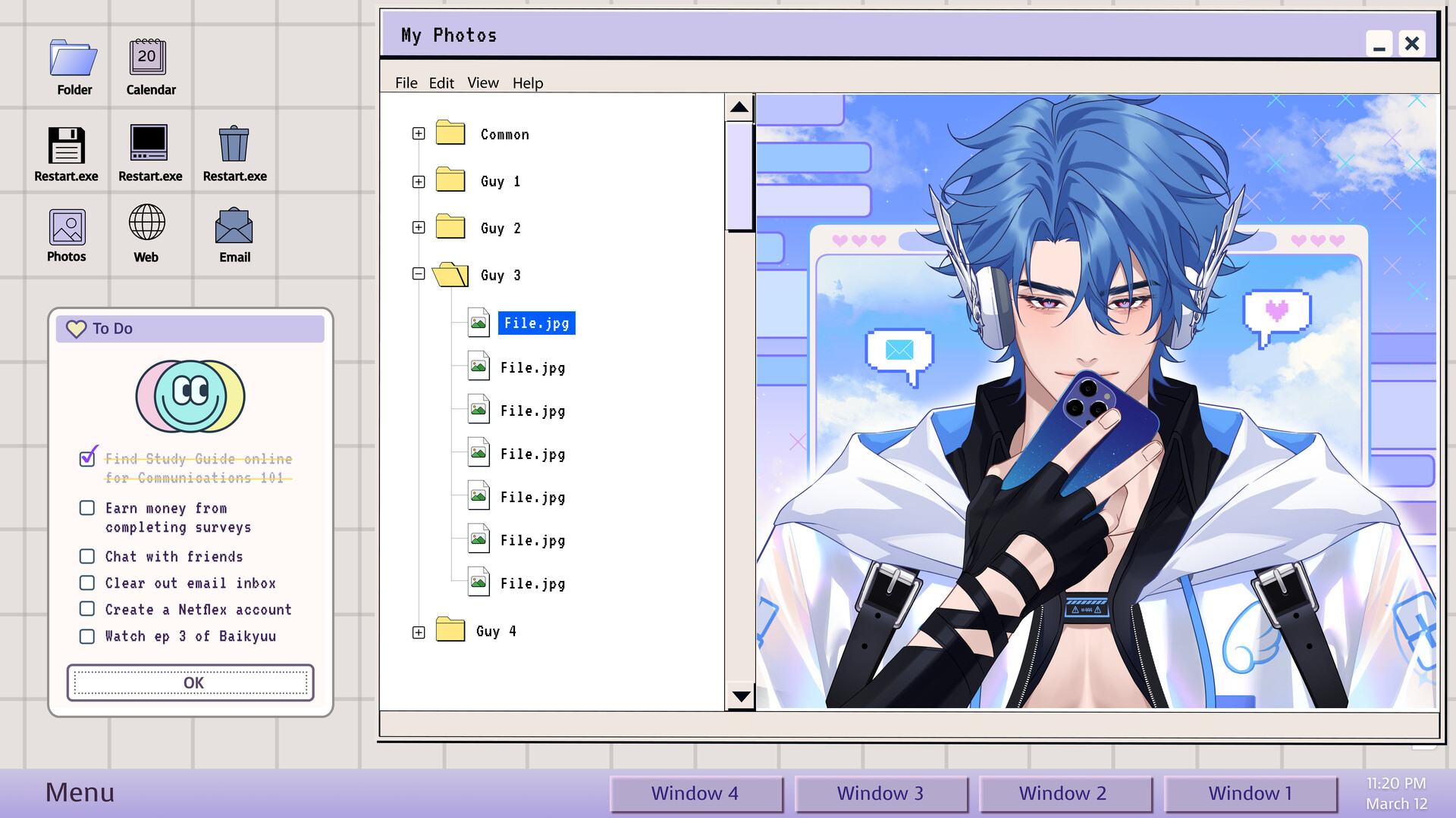 lovebyte.exe screenshot 10