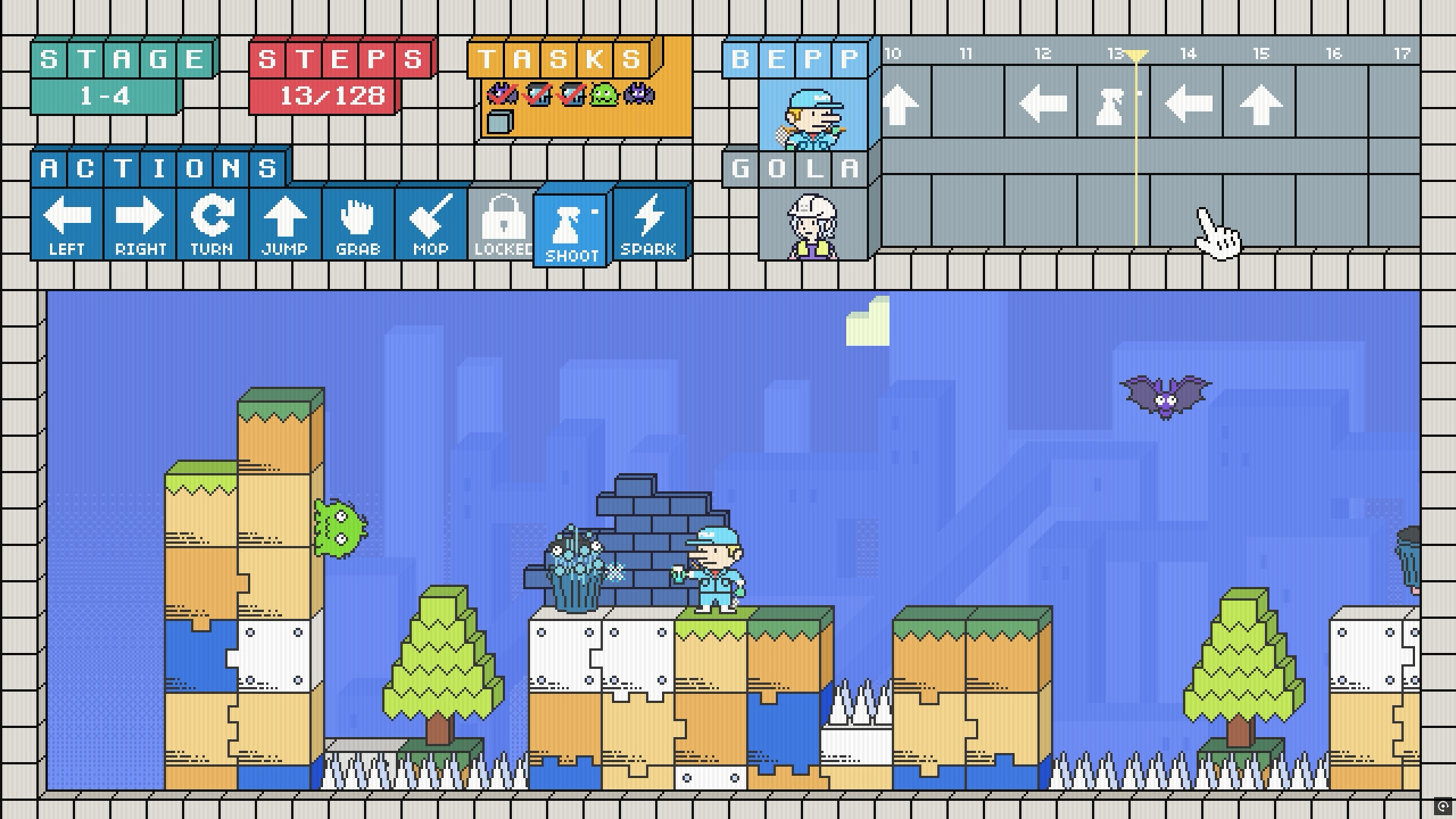 MOP’N SPARK screenshot 2