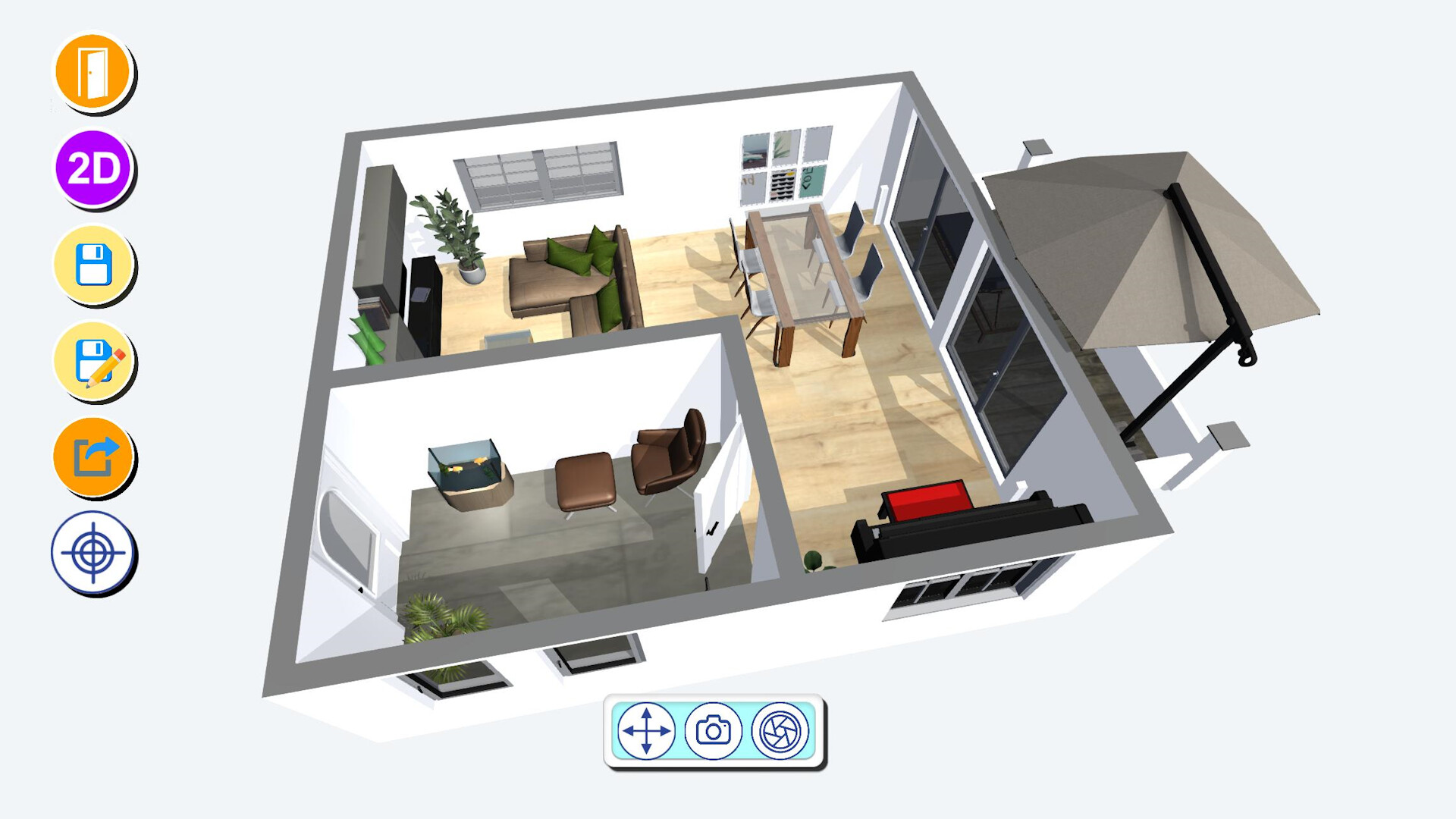 smart3Dplanner2 | 3D Floor Plan & Interior Design screenshot 4