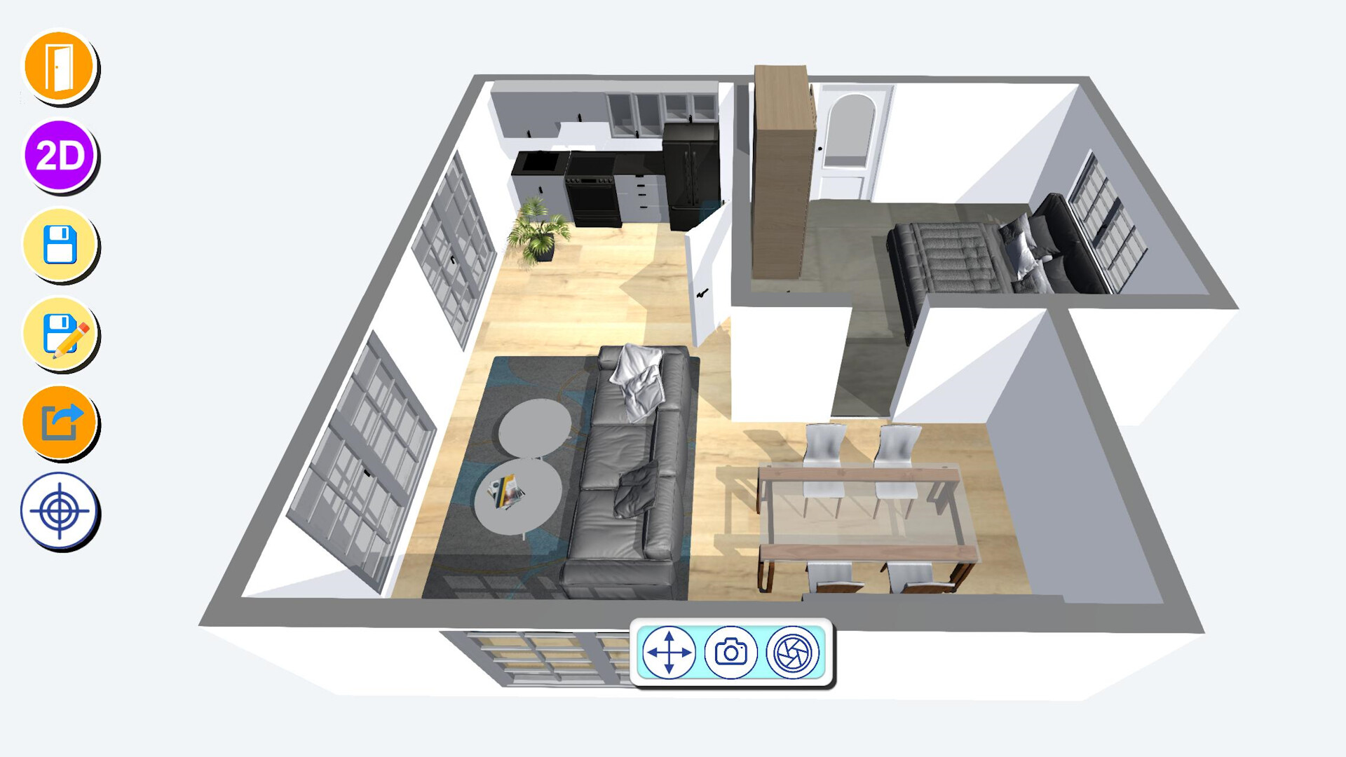 smart3Dplanner2 | 3D Floor Plan & Interior Design screenshot 2