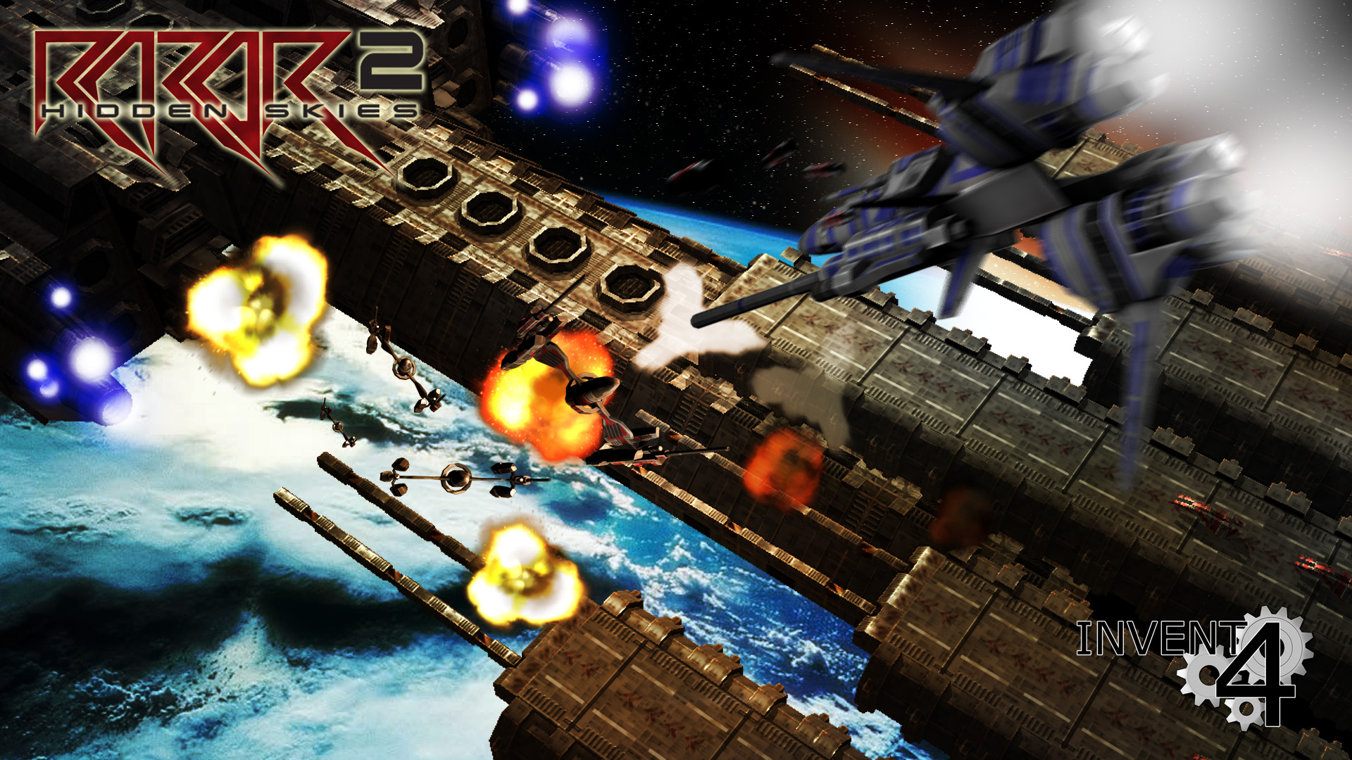 Razor2: Hidden Skies screenshot 3
