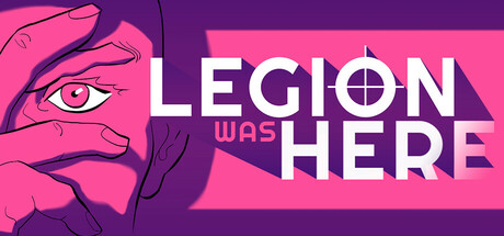Legion Was Here Cover Image