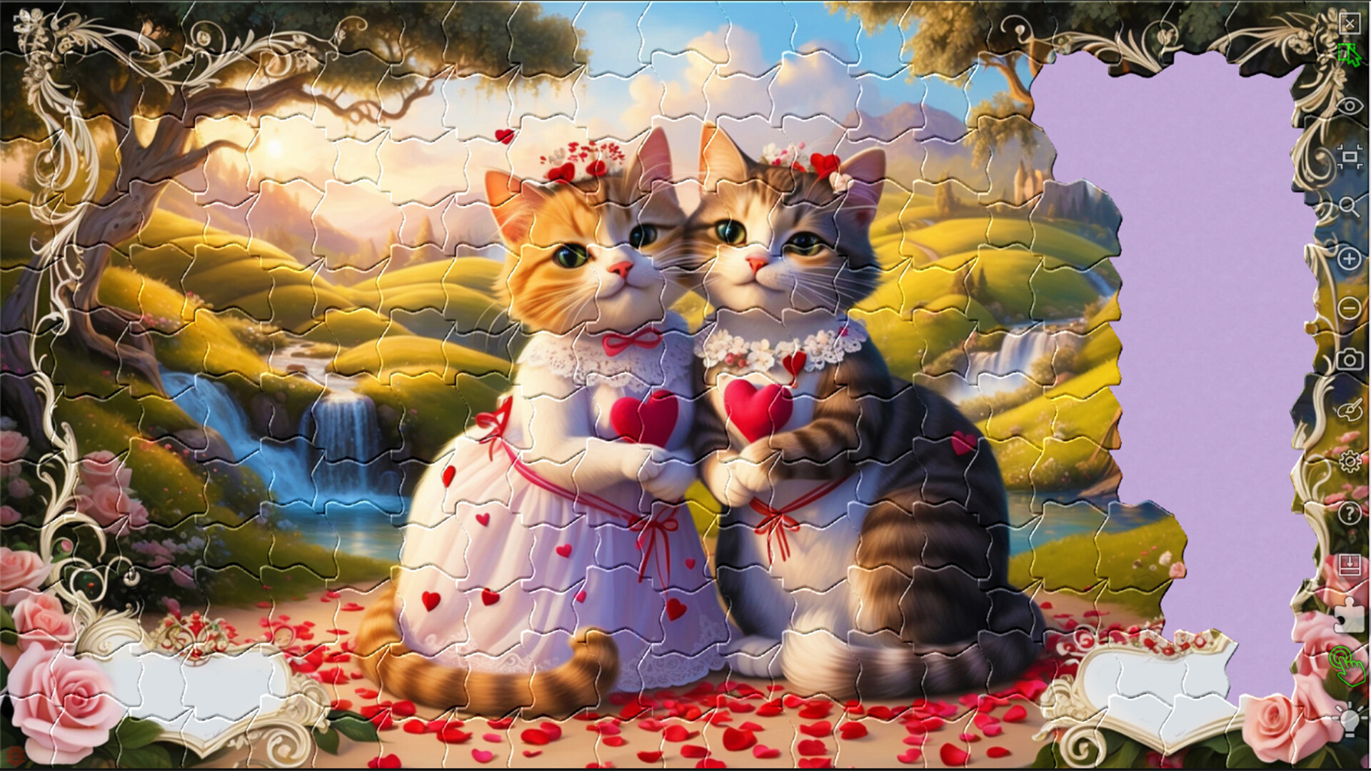 Master of Pieces © Jigsaw Puzzle DLC - Radiant Love screenshot 3