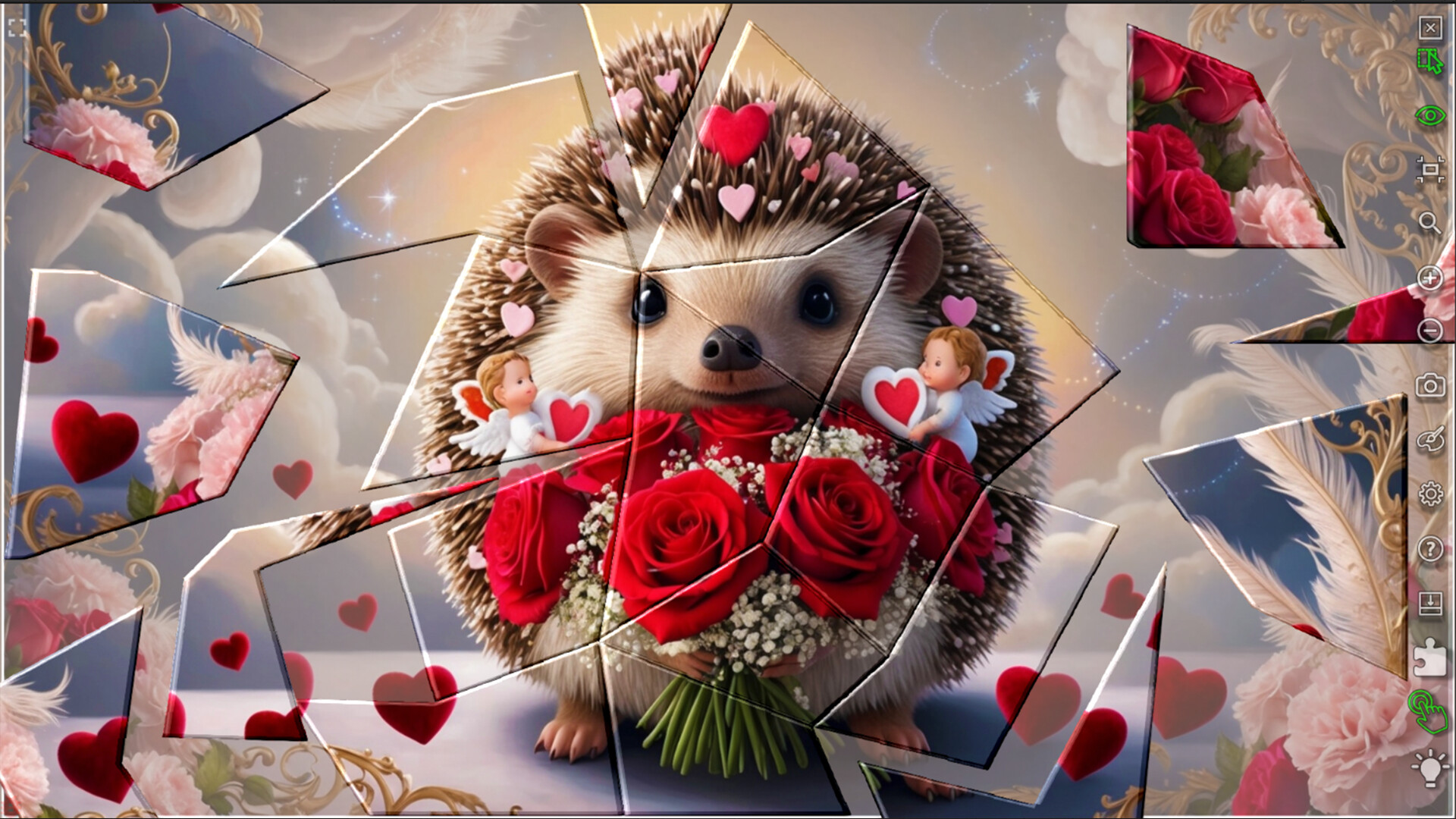 Master of Pieces © Jigsaw Puzzle DLC - Radiant Love screenshot 6