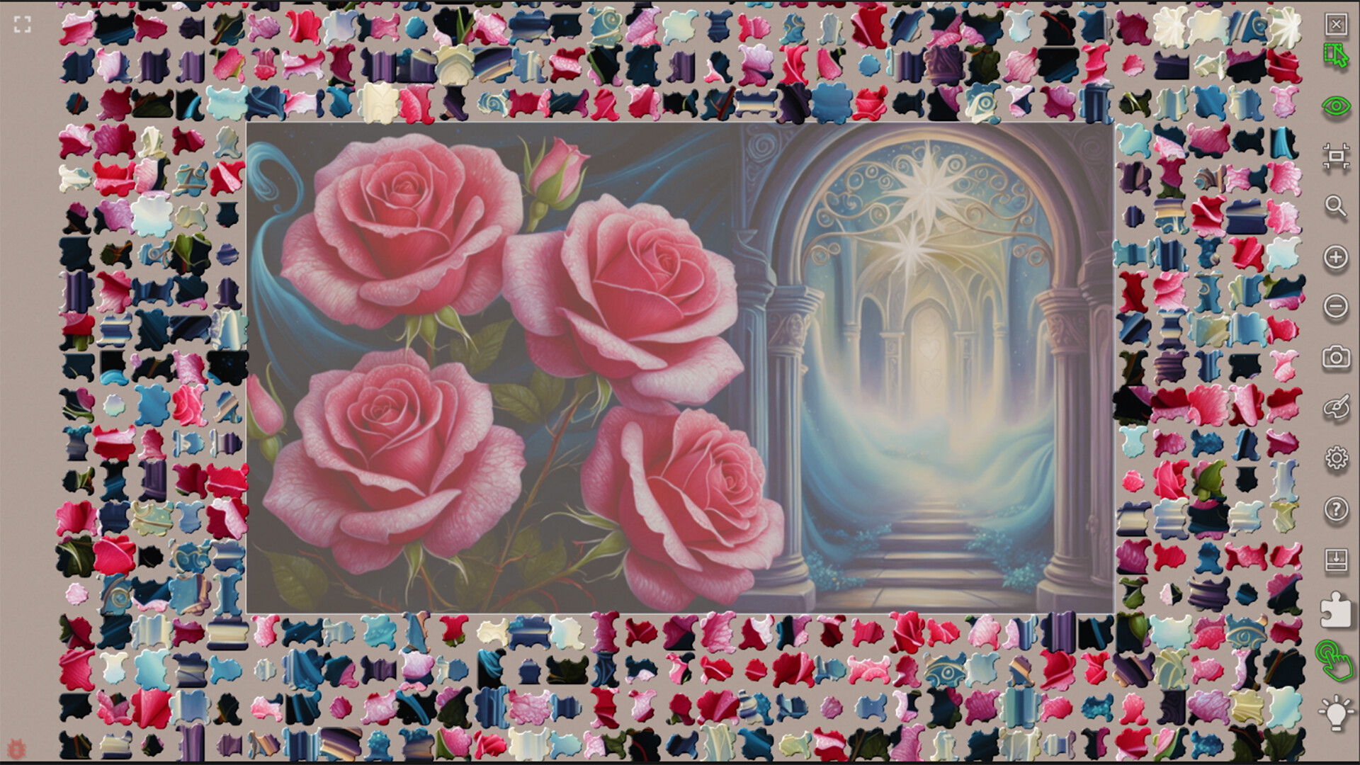 Master of Pieces © Jigsaw Puzzle DLC - Radiant Love screenshot 9