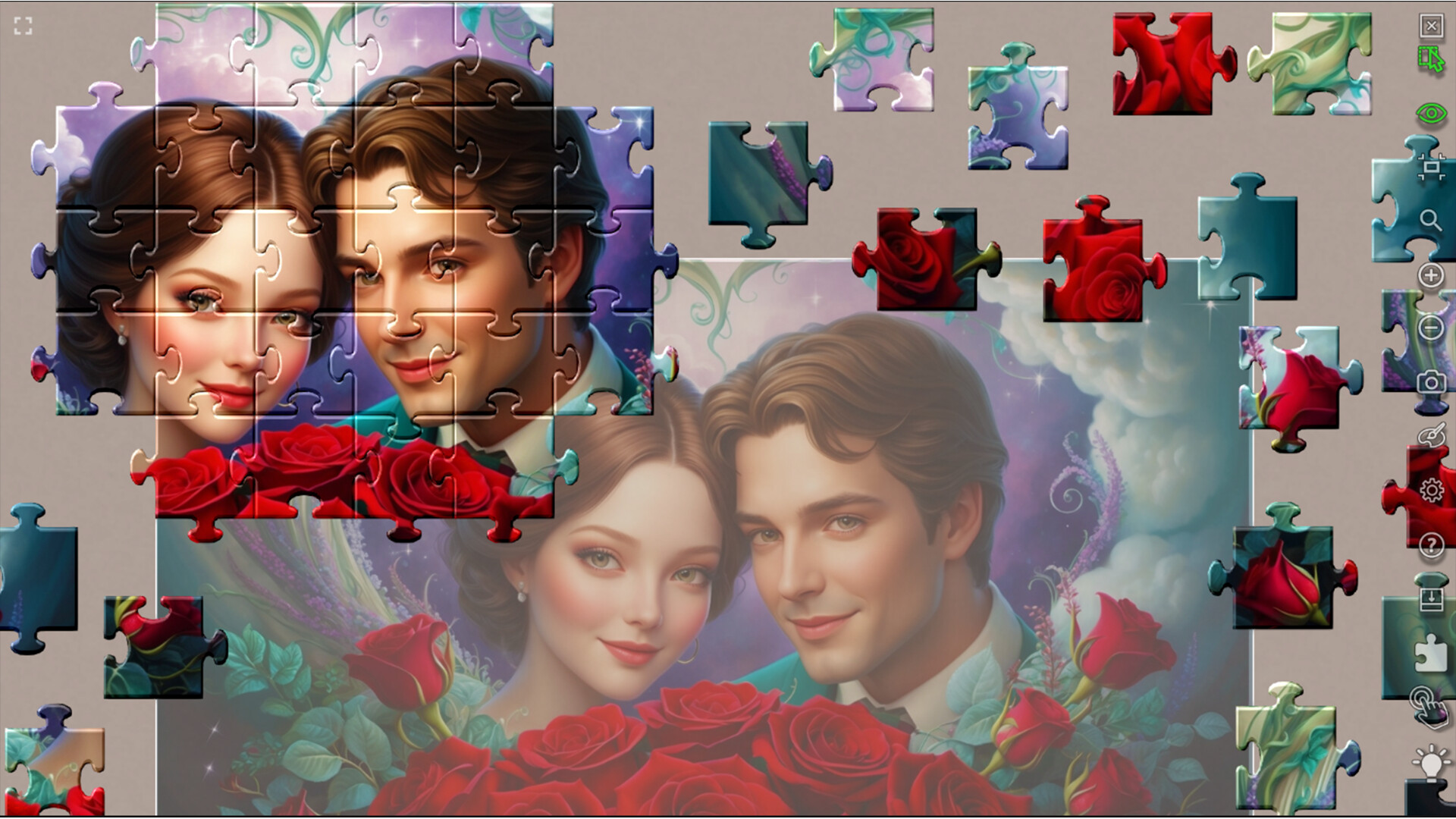 Master of Pieces © Jigsaw Puzzle DLC - Radiant Love screenshot 5