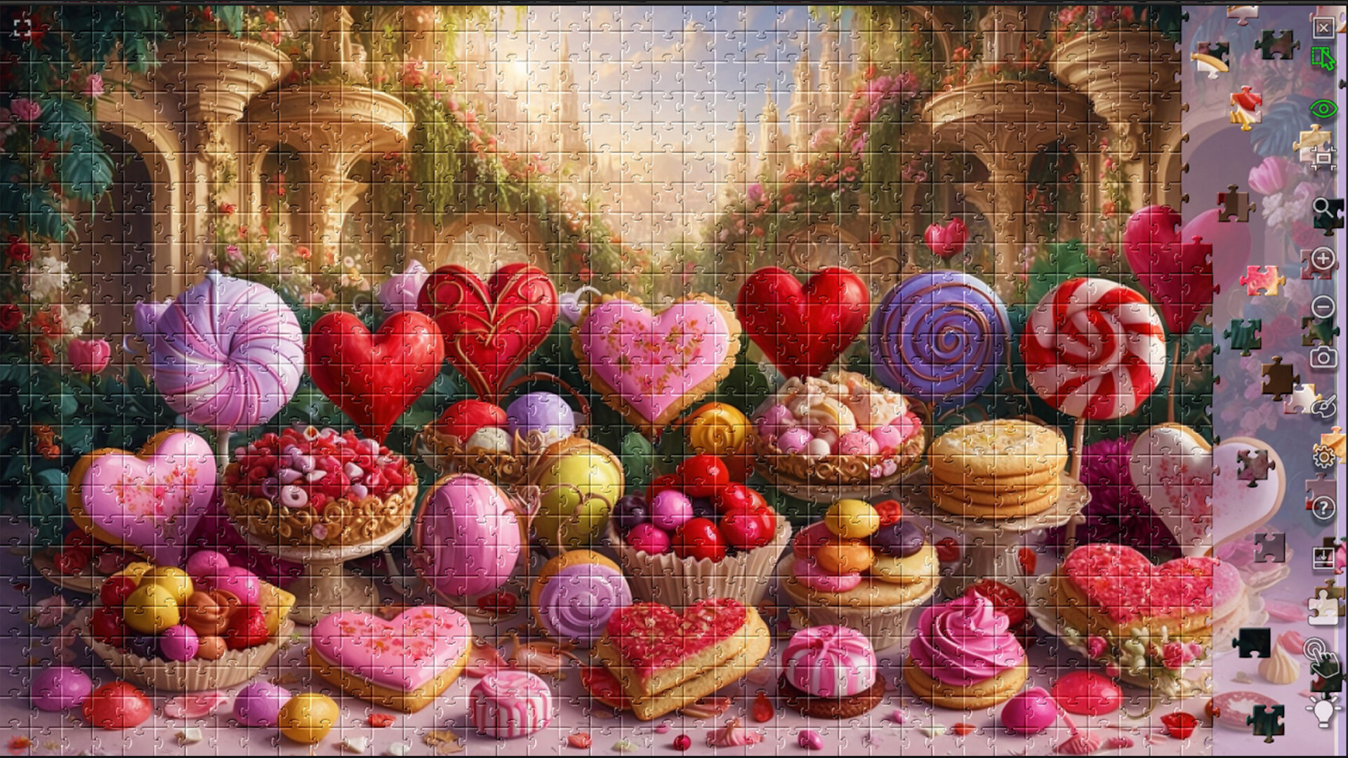 Master of Pieces © Jigsaw Puzzle DLC - Radiant Love screenshot 1
