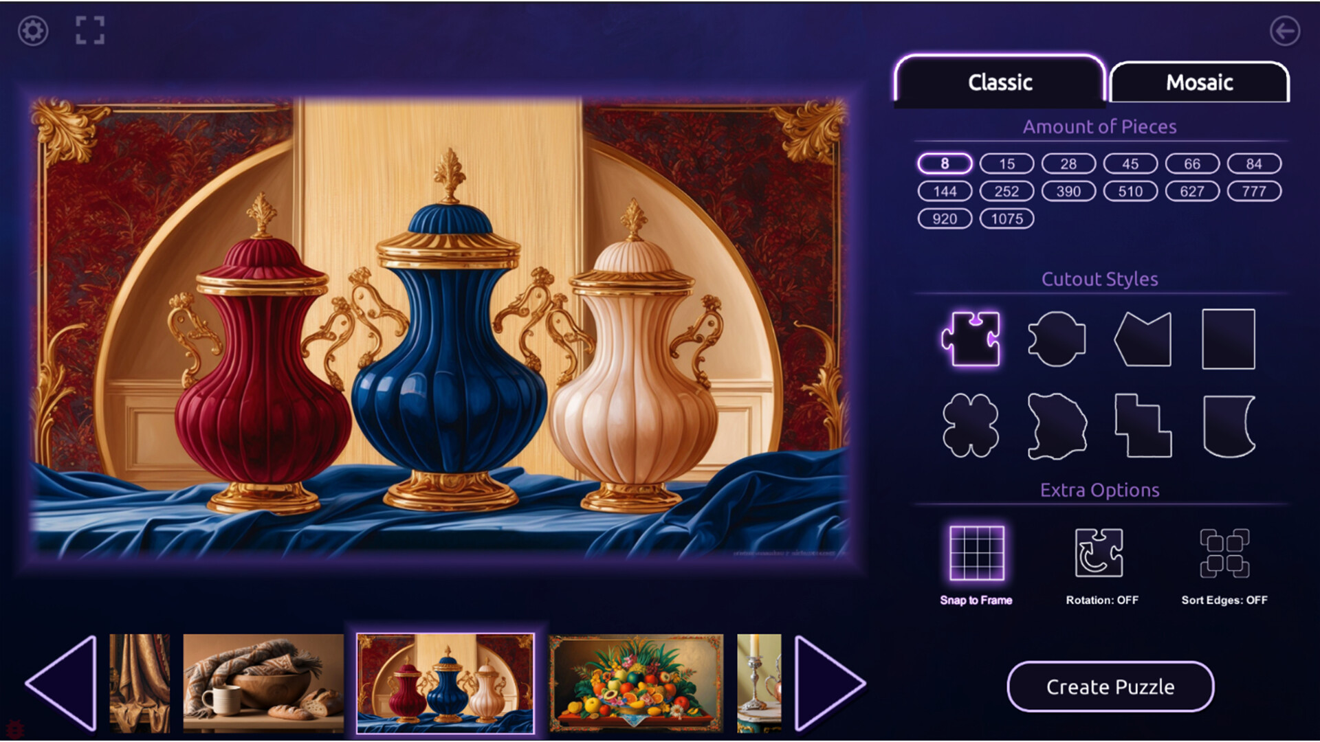 Master of Pieces © Jigsaw Puzzle DLC -  Still Life 2 screenshot 3