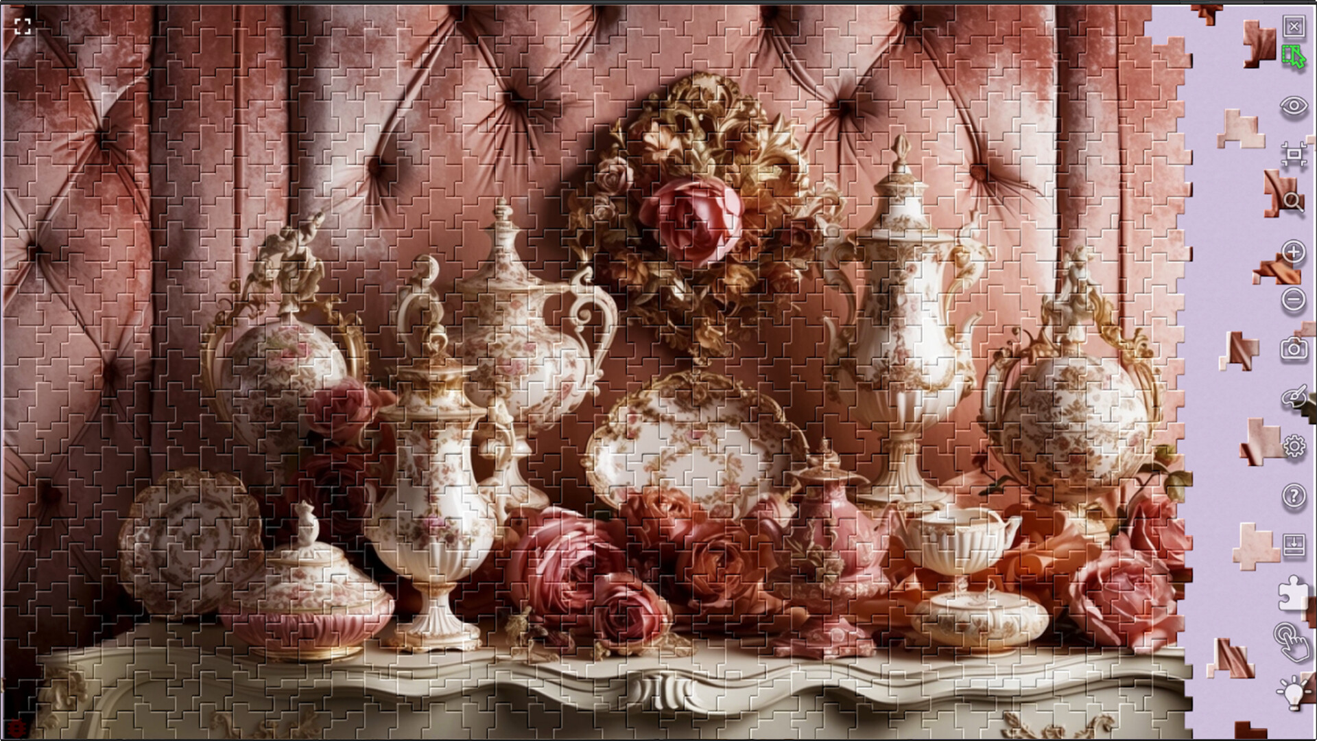 Master of Pieces © Jigsaw Puzzle DLC -  Still Life 2 screenshot 11