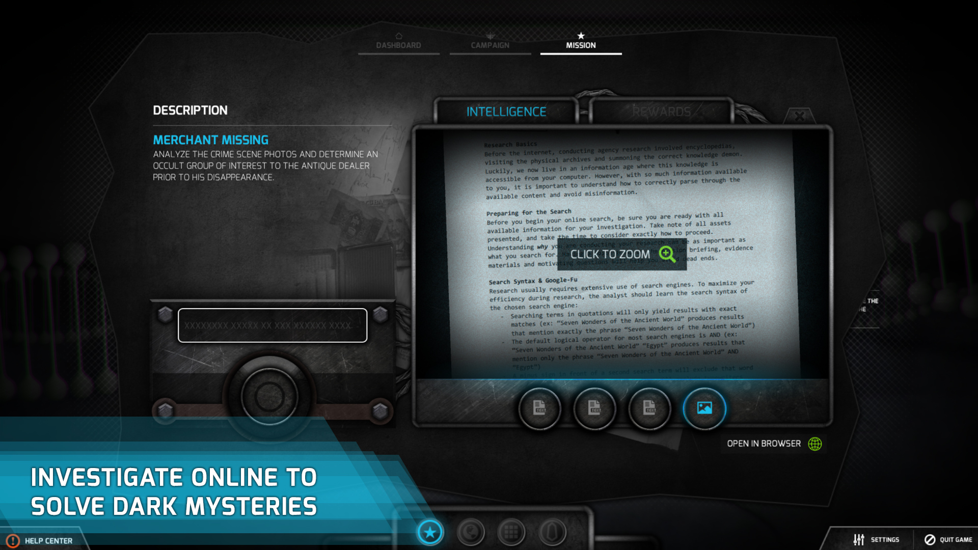 The Black Watchmen screenshot 1
