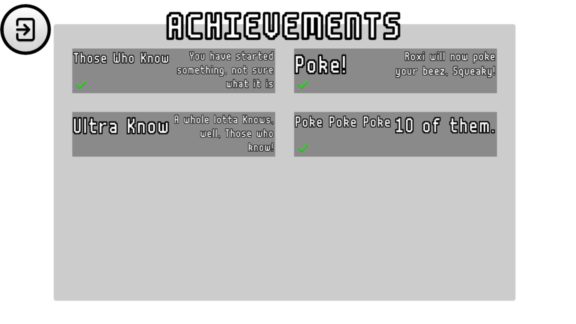 Those Who Know screenshot 5
