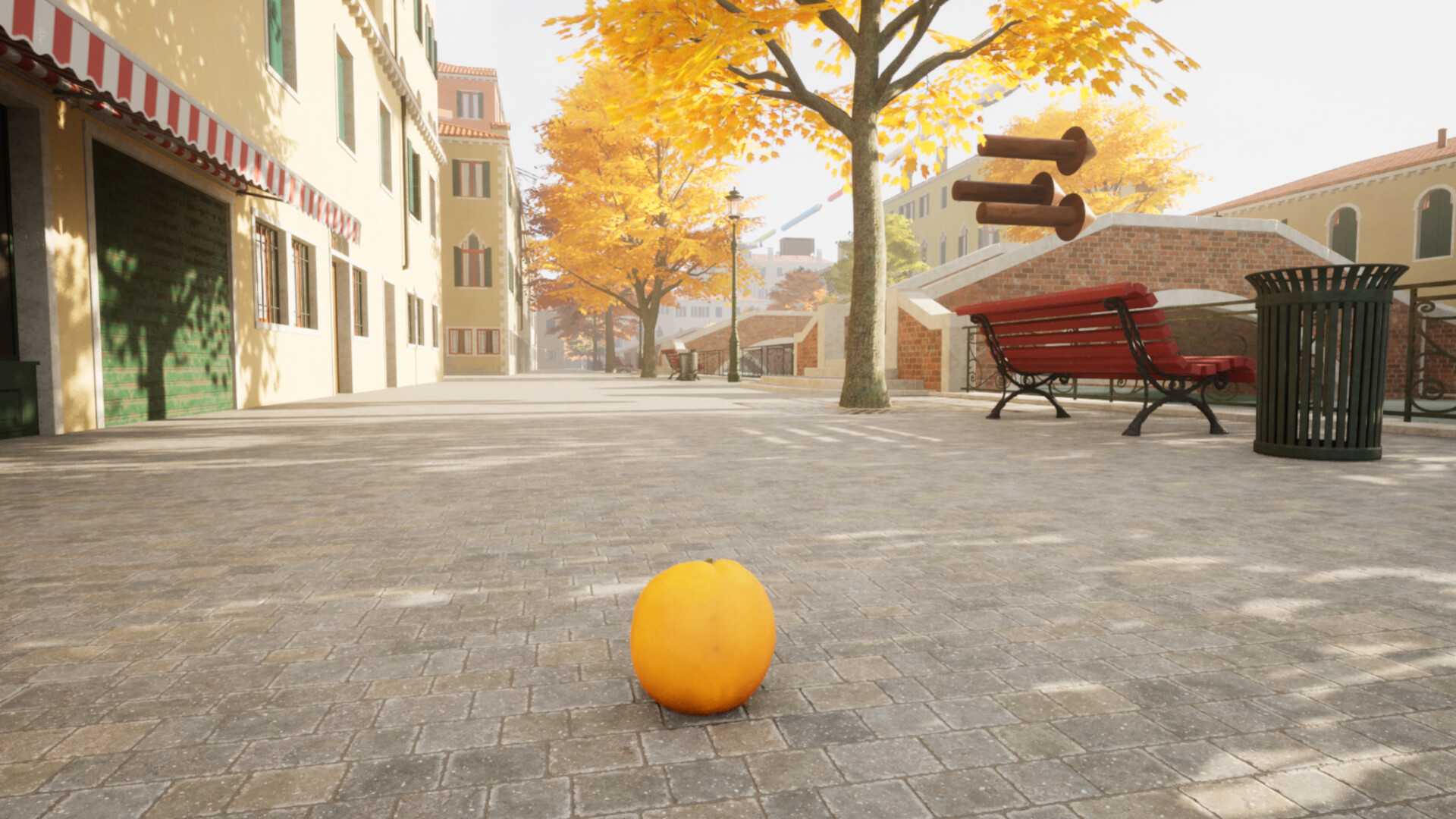 Orange Simulator screenshot 2