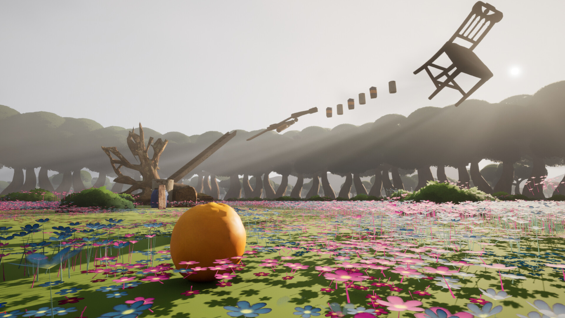 Orange Simulator screenshot 1