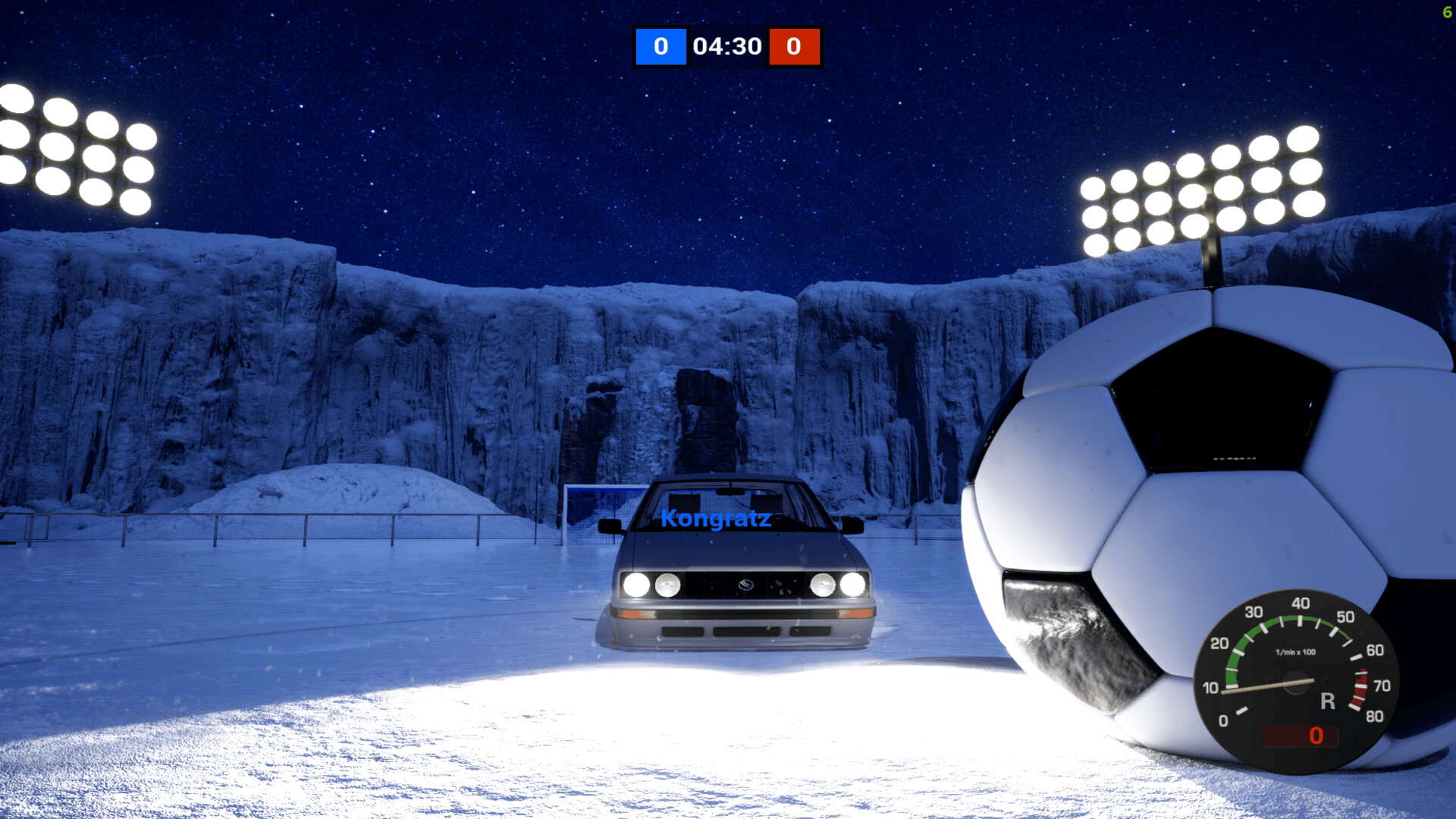 Car Soccer Simulator screenshot 4